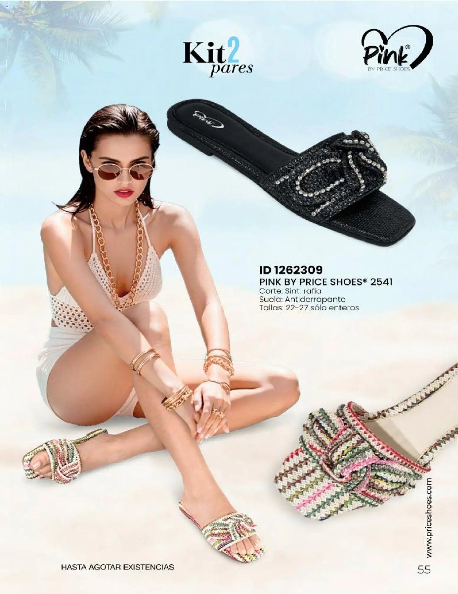 Price Shoes catálogo Sandalias Kits