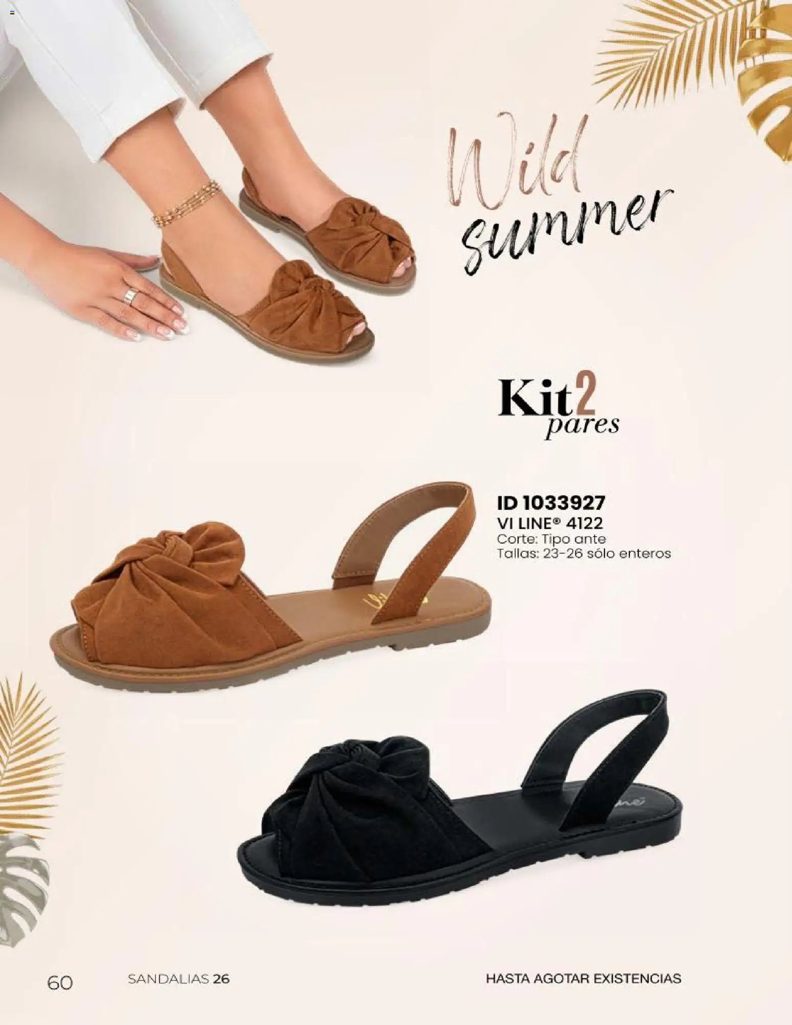 Price Shoes catálogo Sandalias Kits