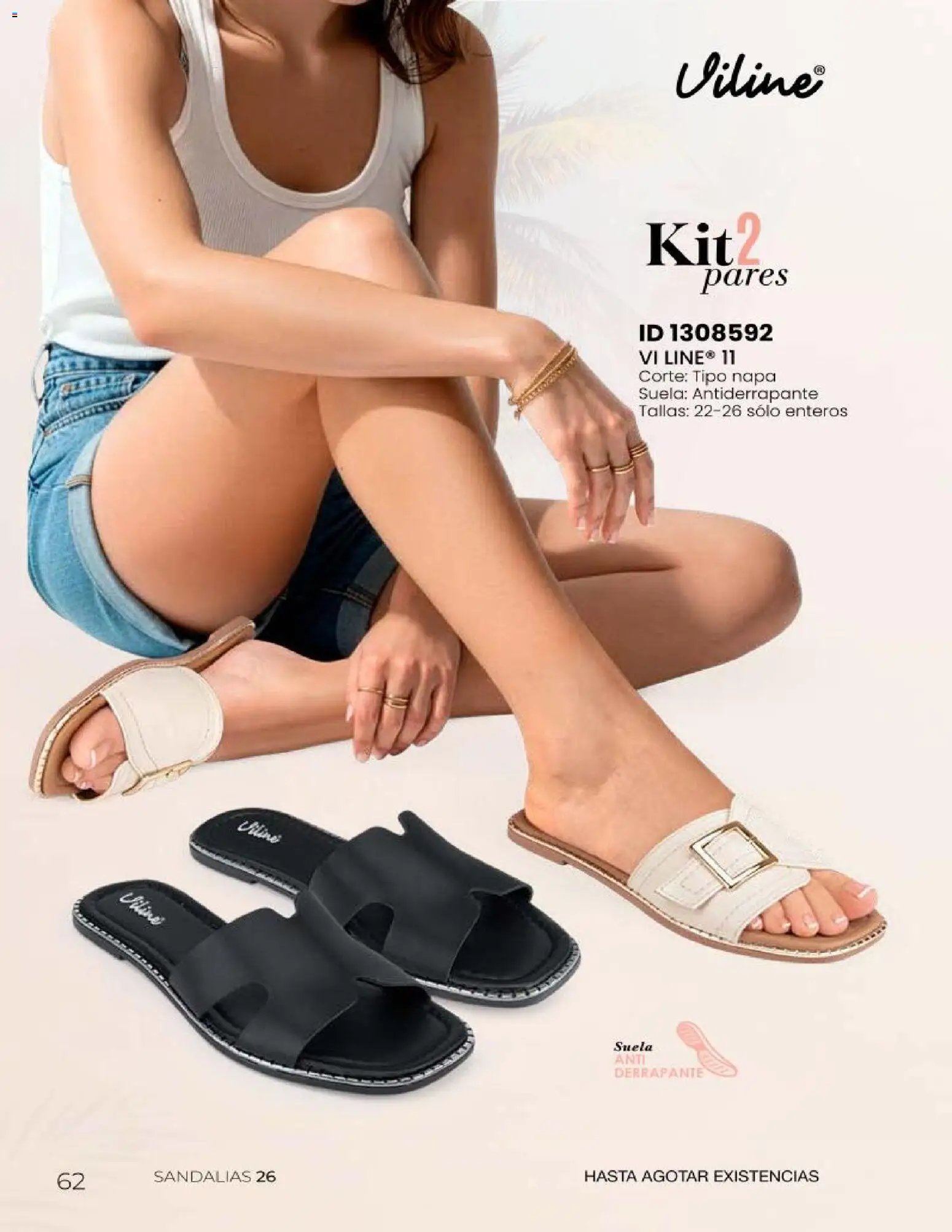 Price Shoes catálogo Sandalias Kits