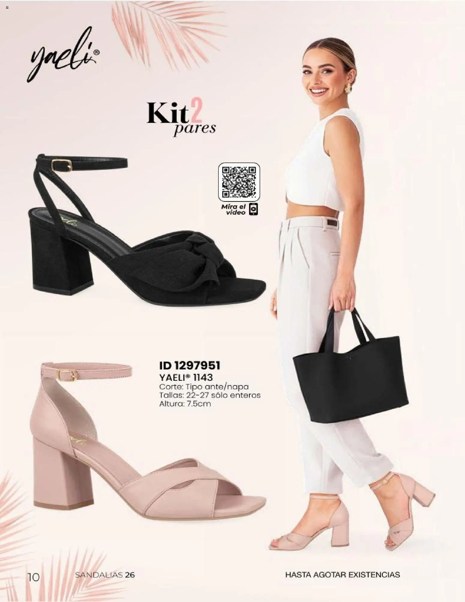 Price Shoes catálogo Sandalias Kits
