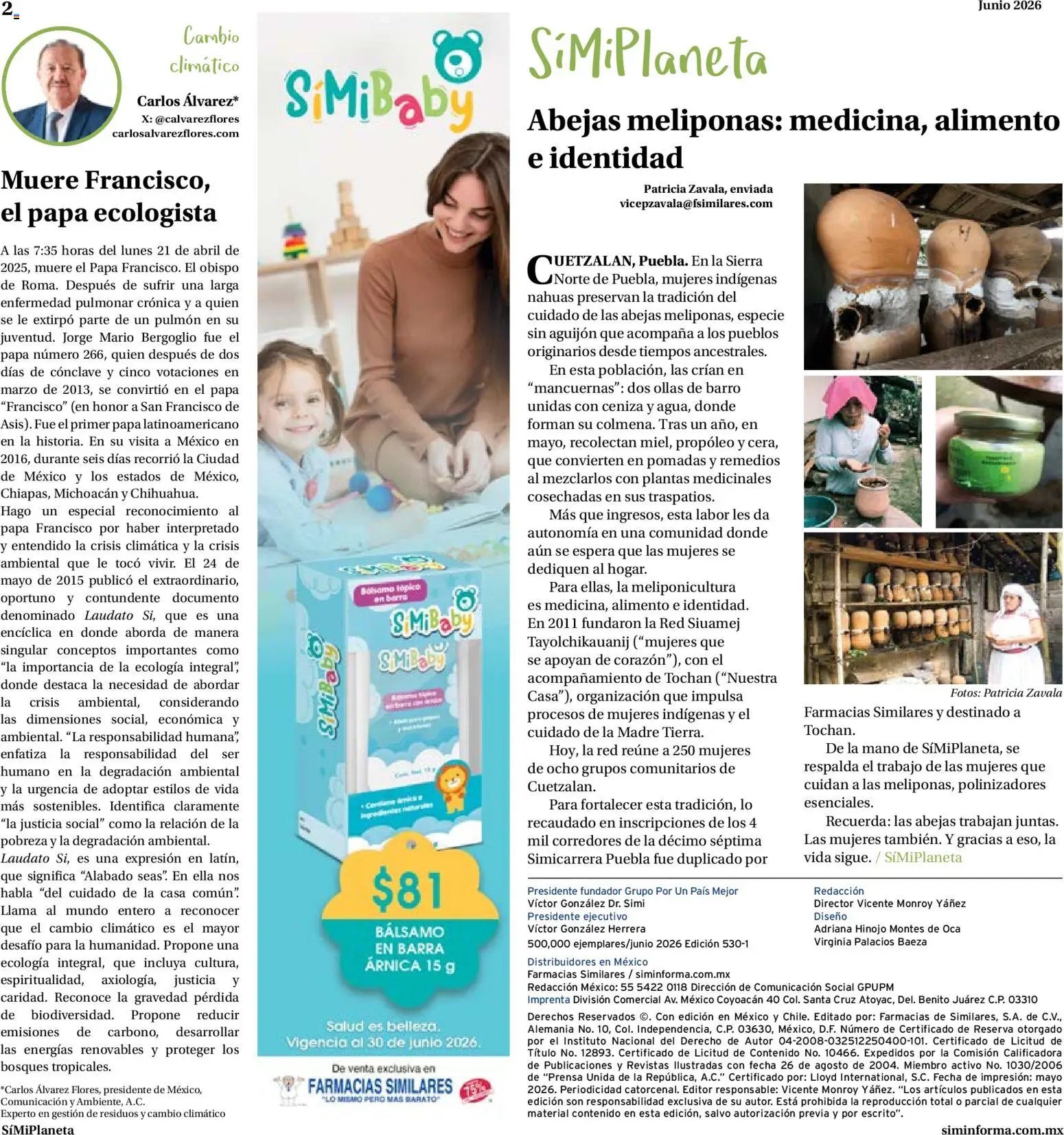 Farmacias Similares catálogo