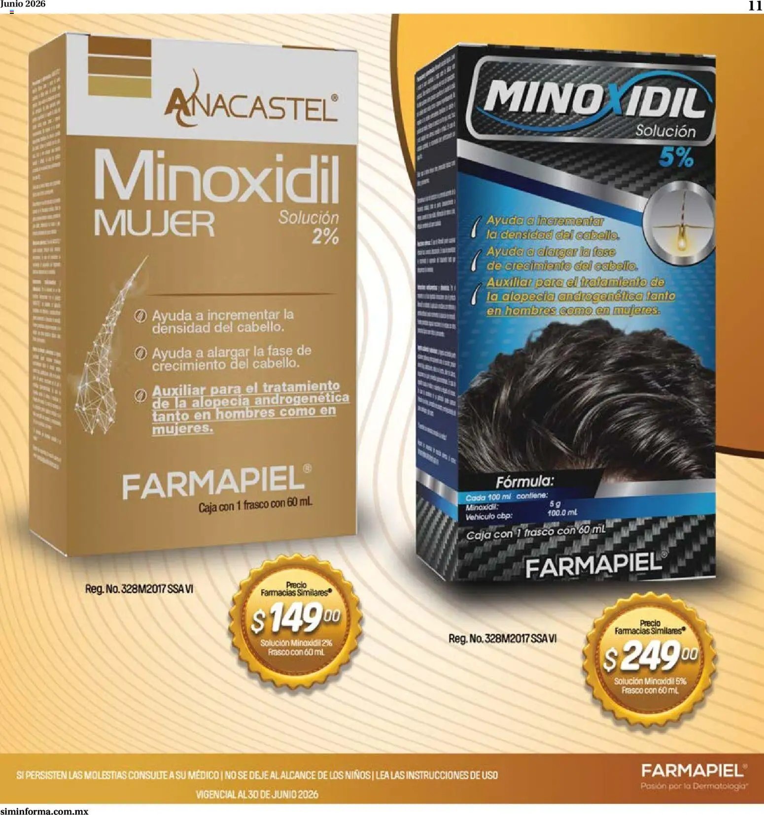 Farmacias Similares catálogo