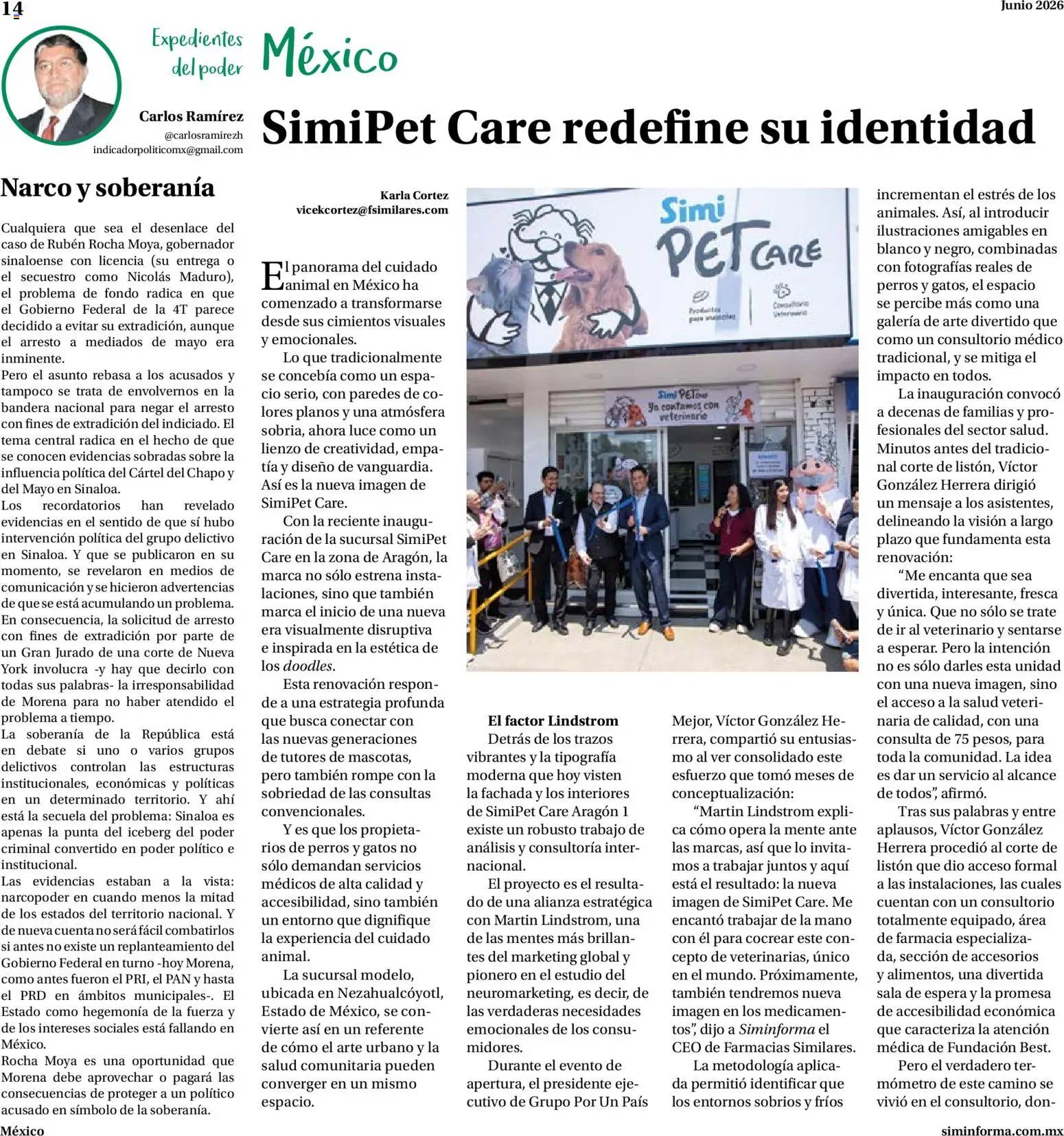 Farmacias Similares catálogo