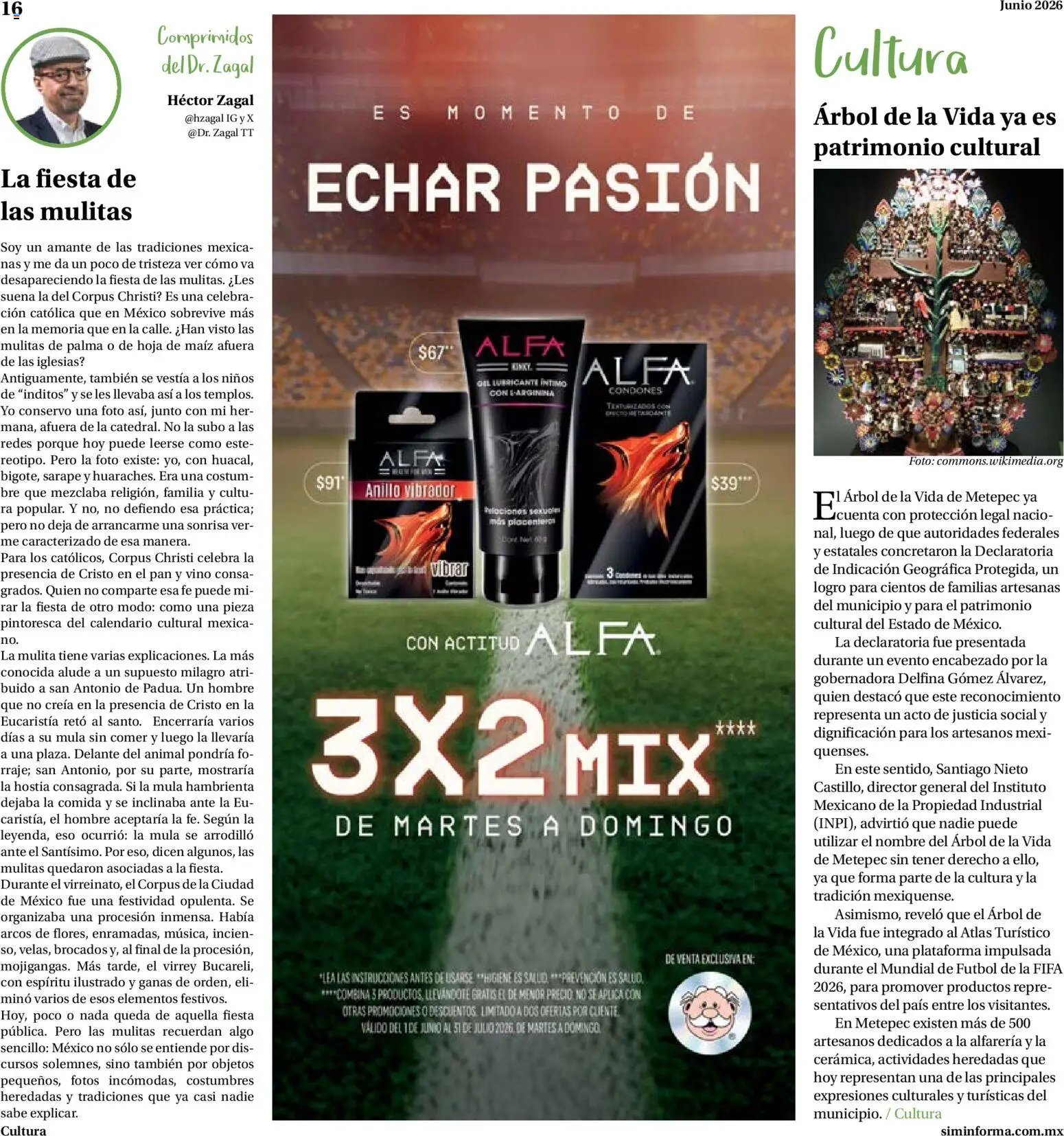 Farmacias Similares catálogo