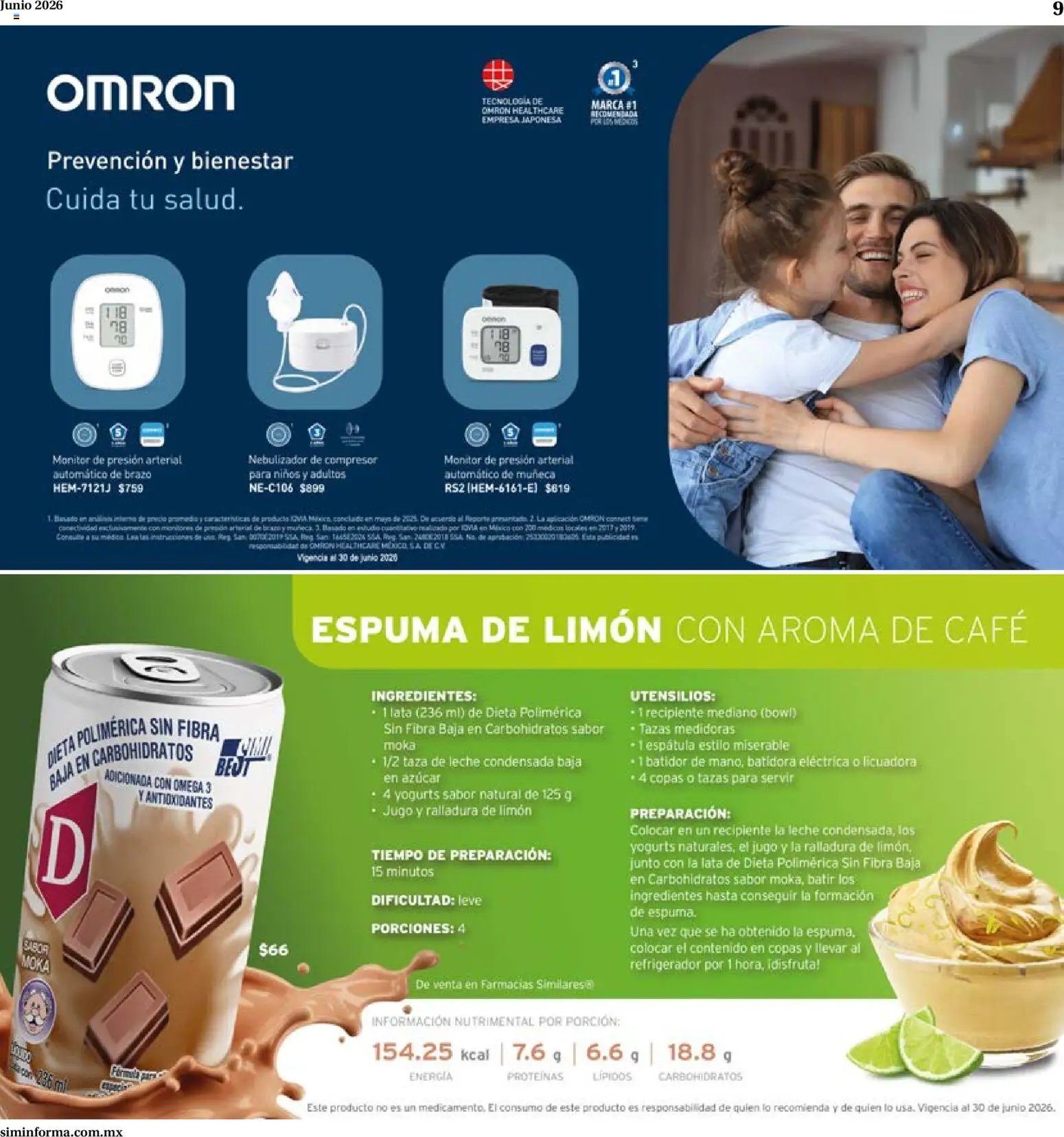 Farmacias Similares catálogo