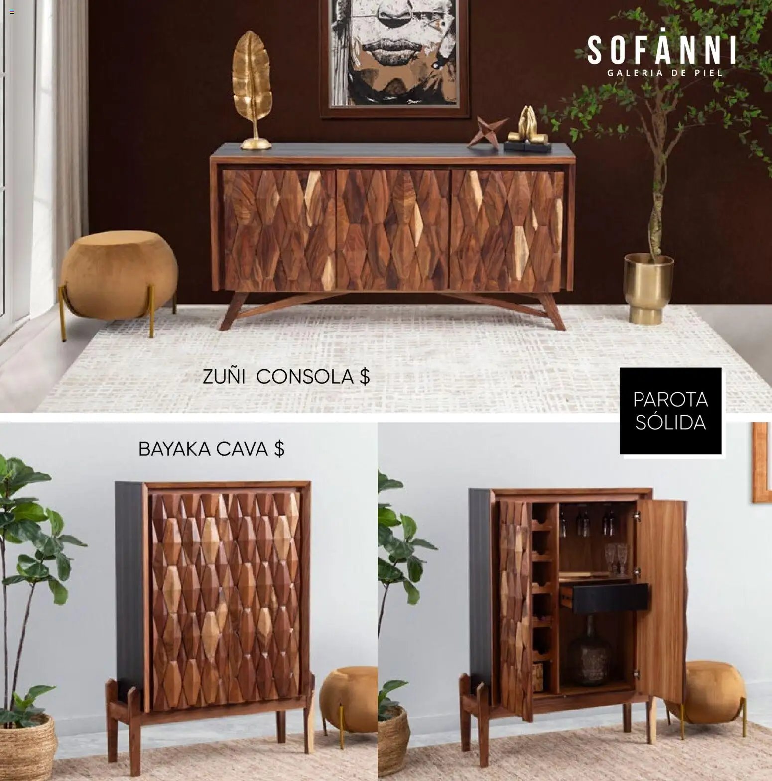Muebles Dico catálogo Sofánni