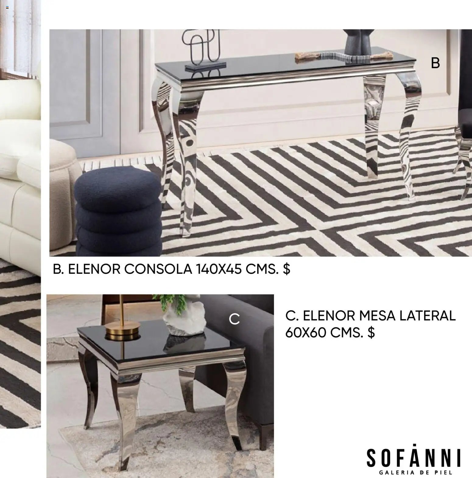 Muebles Dico catálogo Sofánni