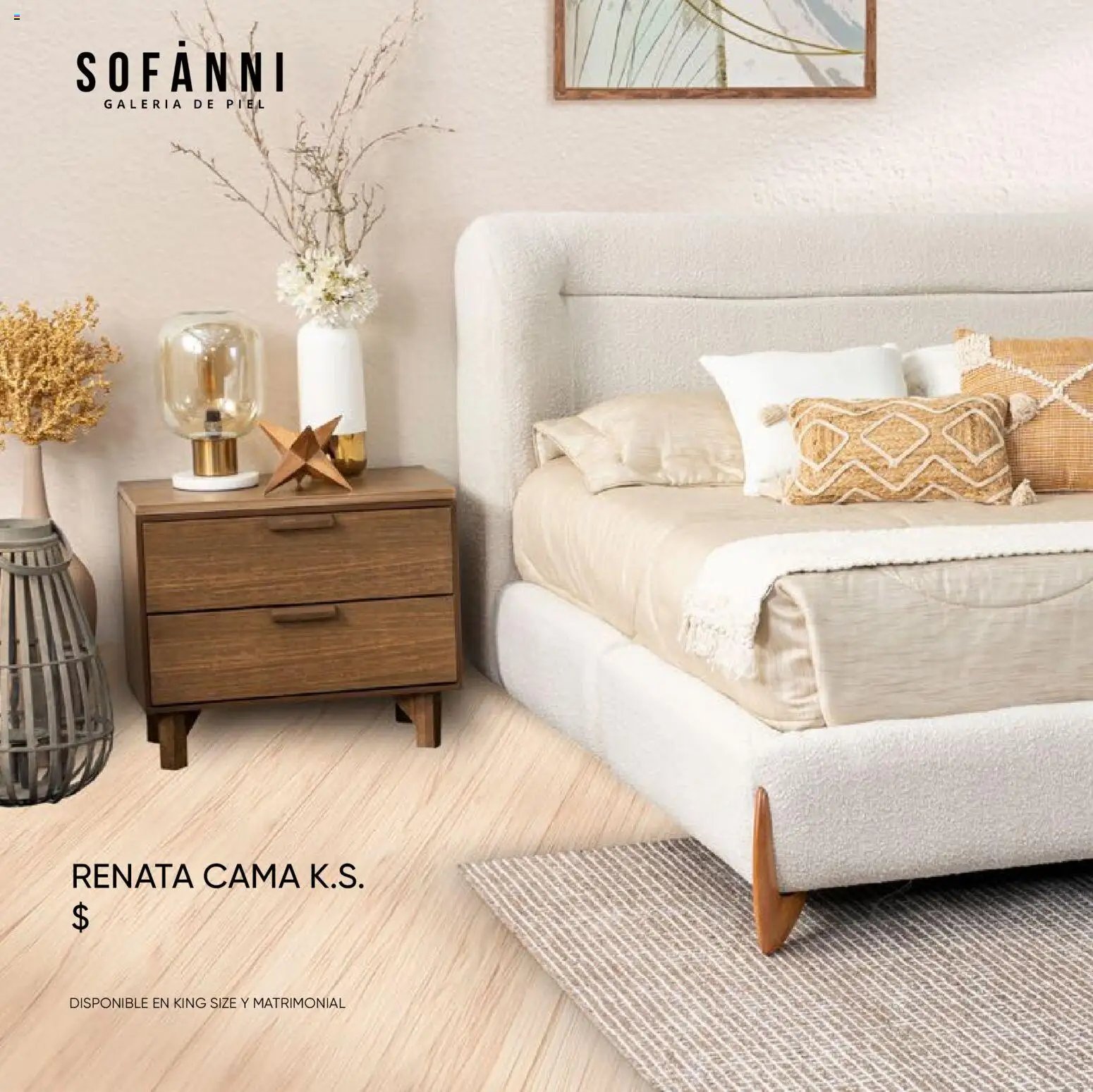 Muebles Dico catálogo Sofánni