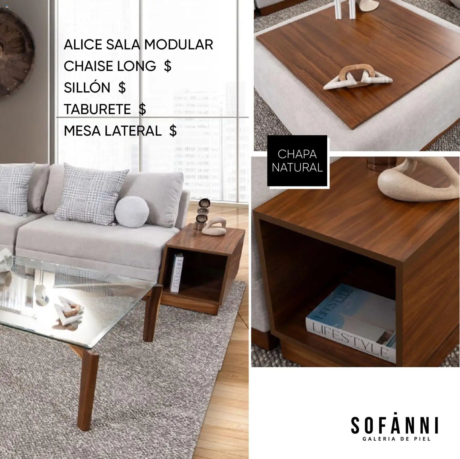 Muebles Dico catálogo Sofánni