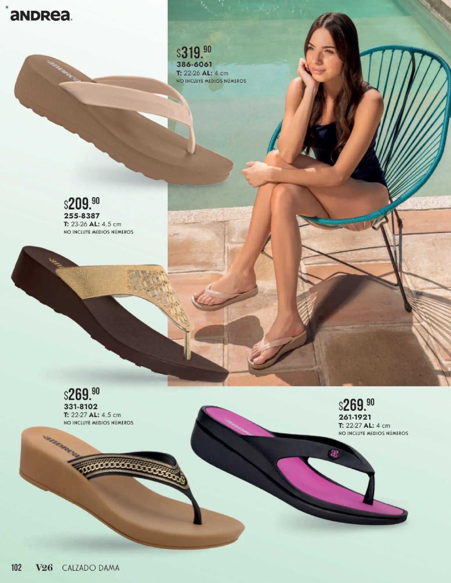 Andrea catálogo Verano