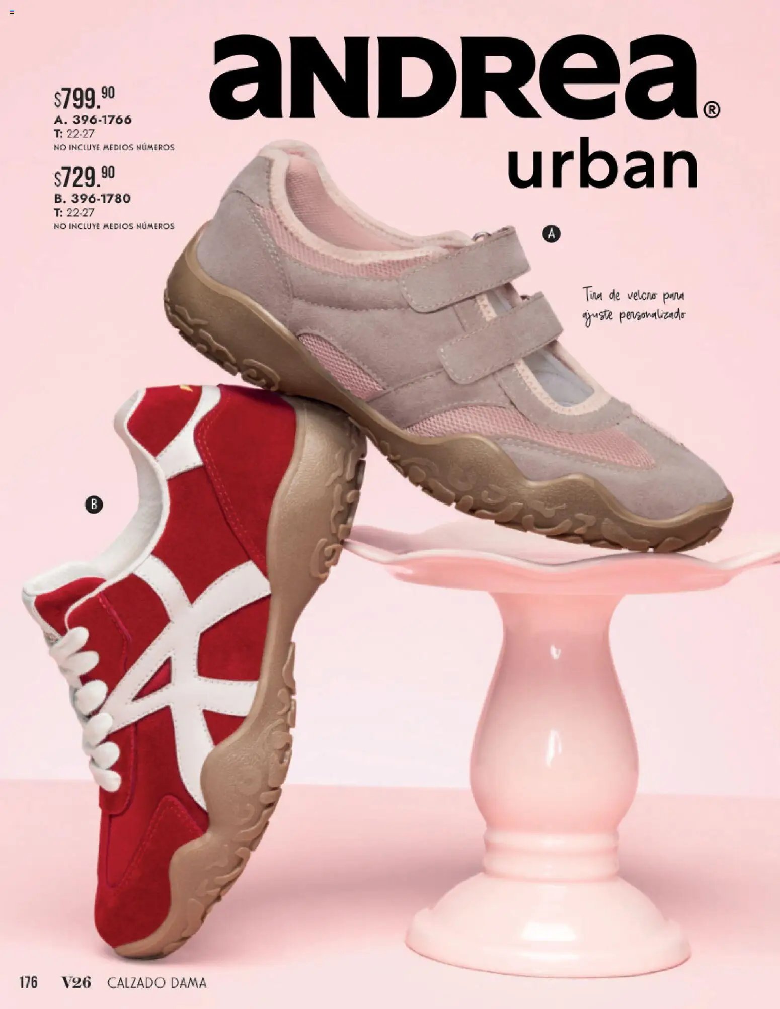 Andrea catálogo Verano