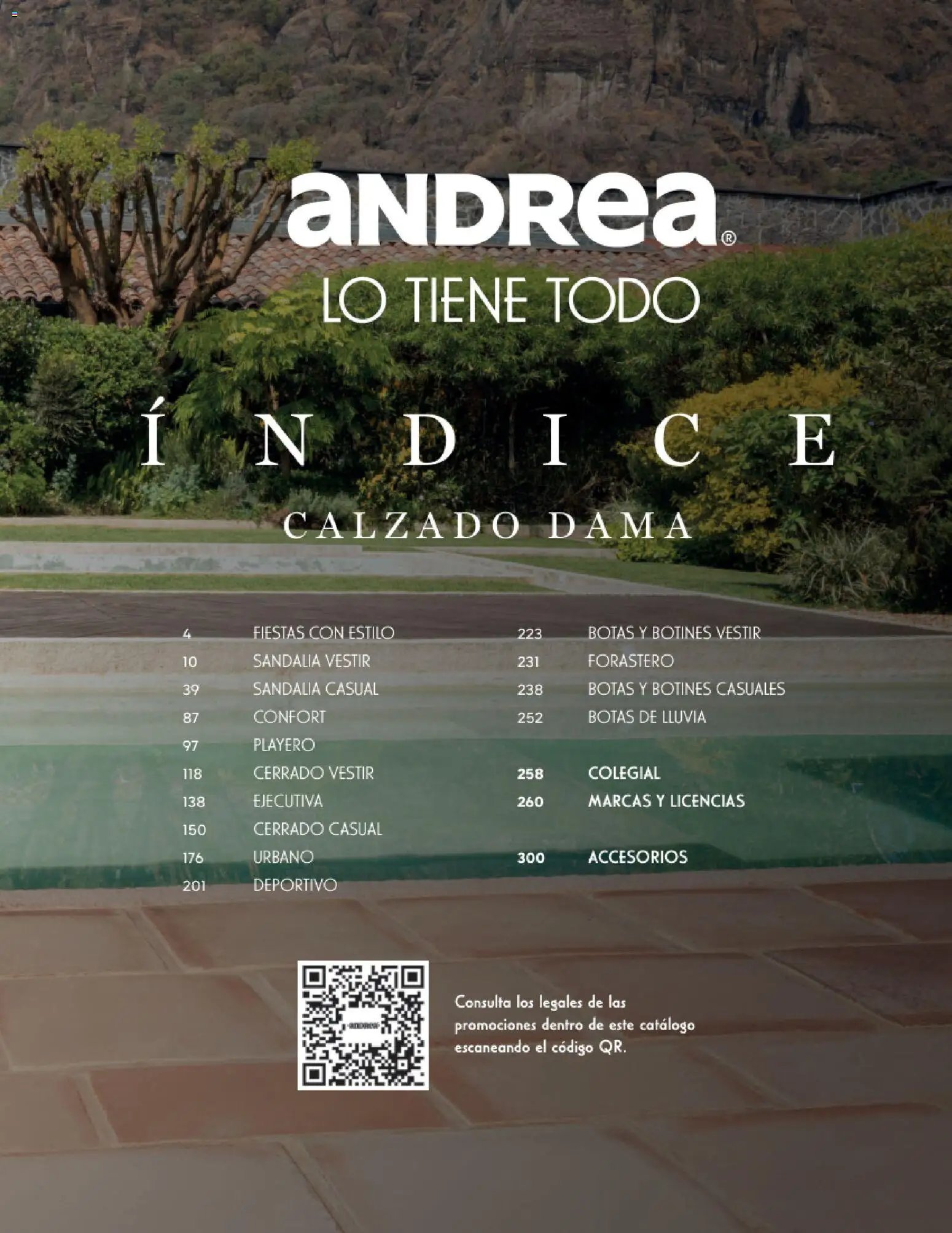 Andrea catálogo Verano