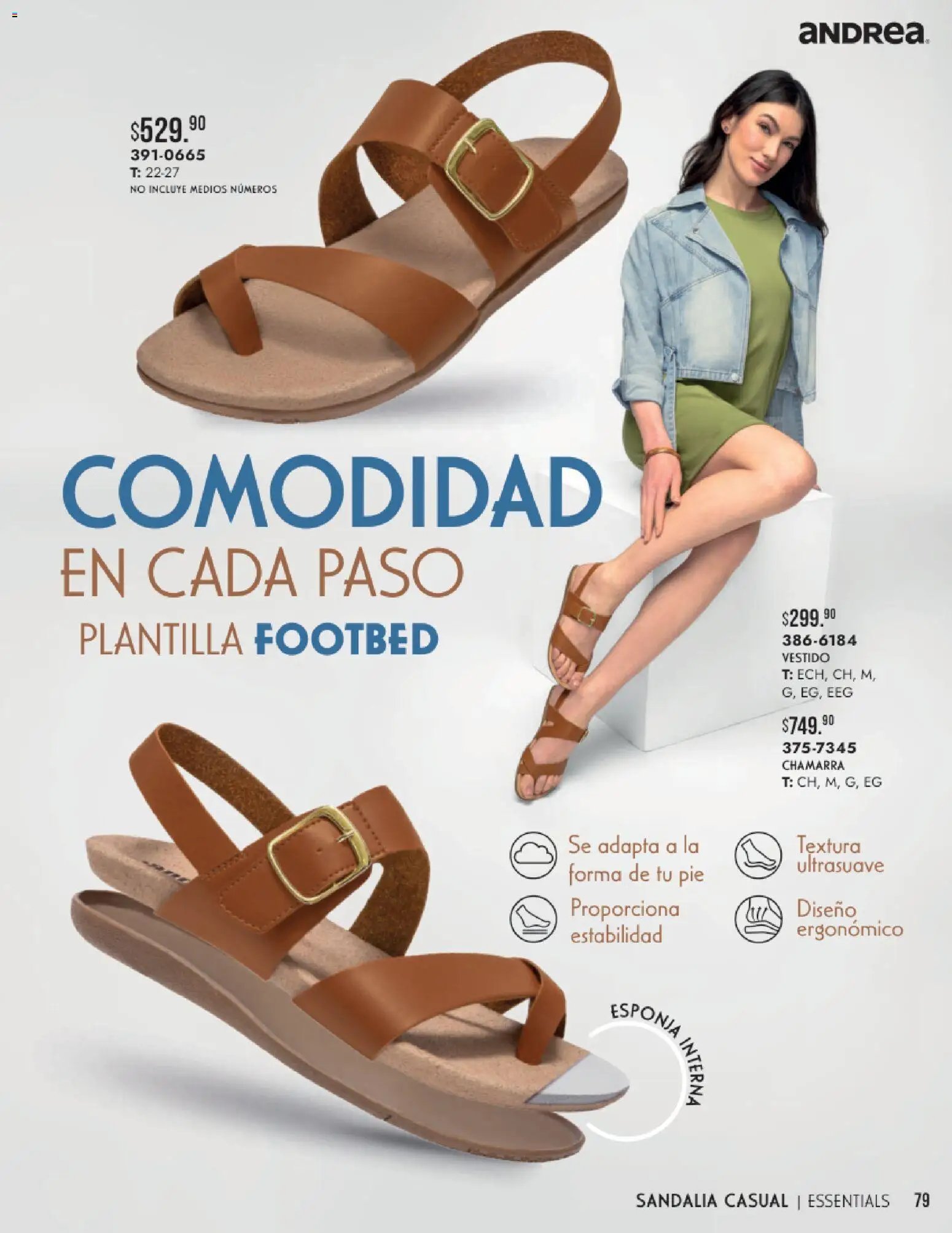 Andrea catálogo Verano