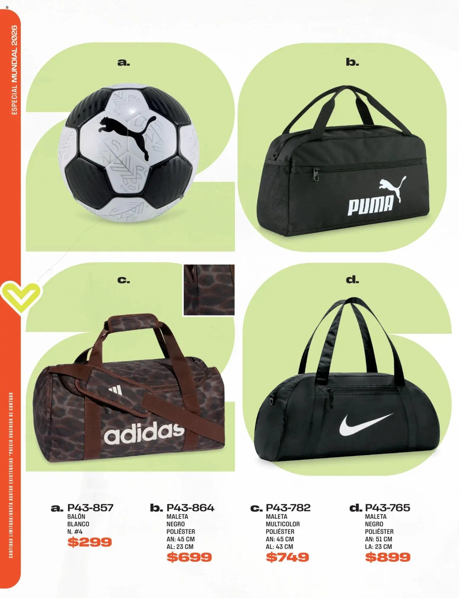 Cklass catálogo Pasión futbolera