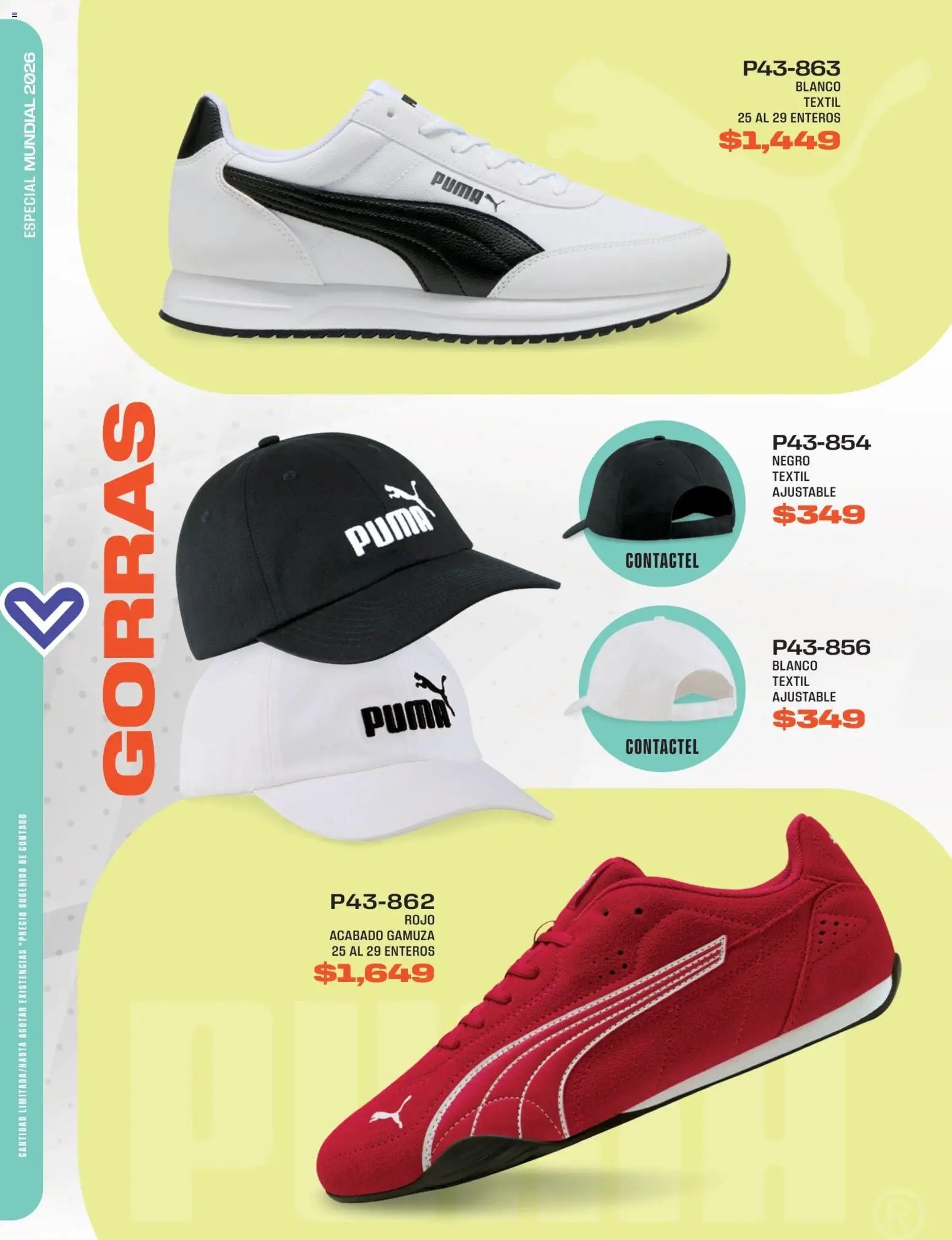Cklass catálogo Pasión futbolera