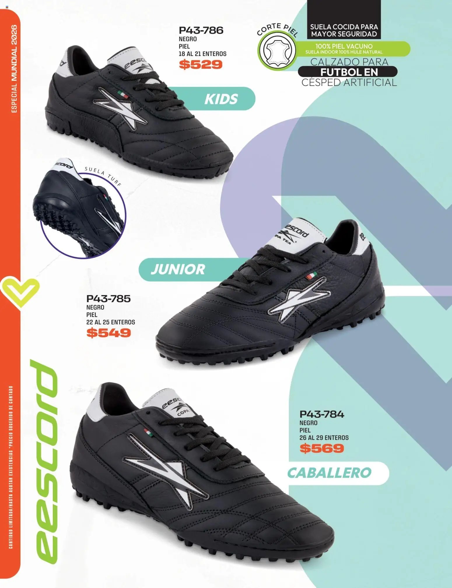 Cklass catálogo Pasión futbolera