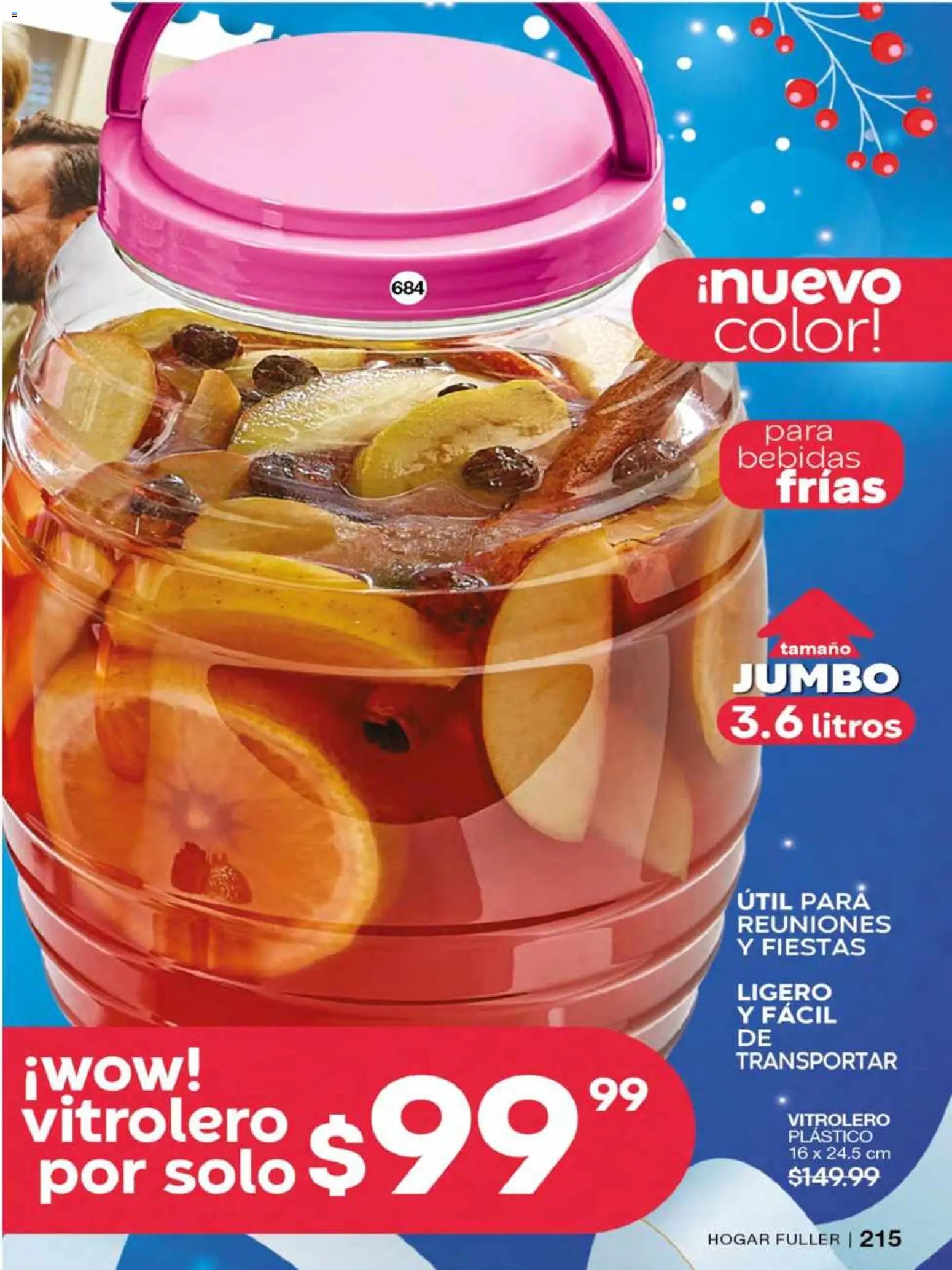 Fuller campaña 16 2025