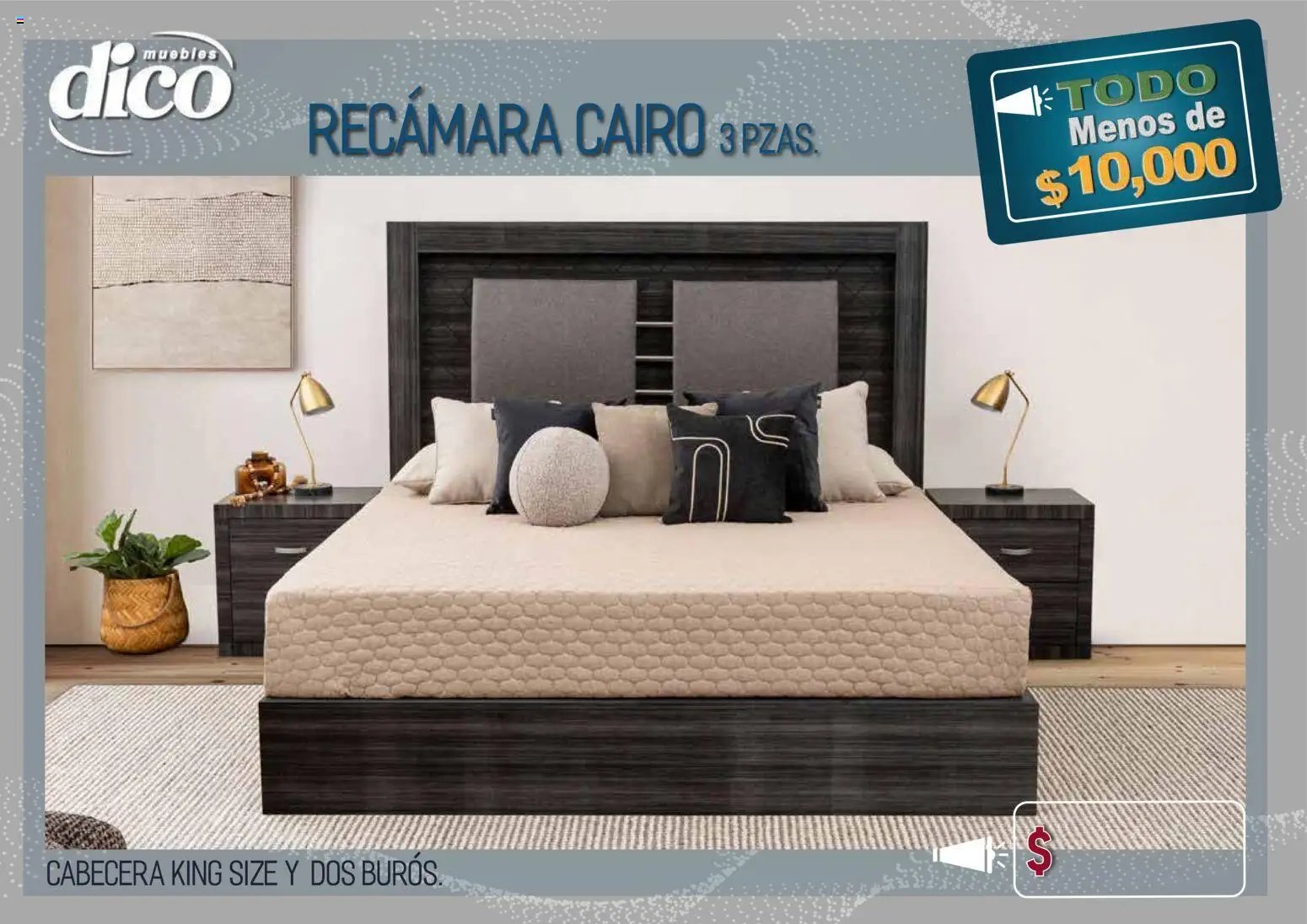 Muebles Dico catálogo Todo menos de 10000 Pacifico