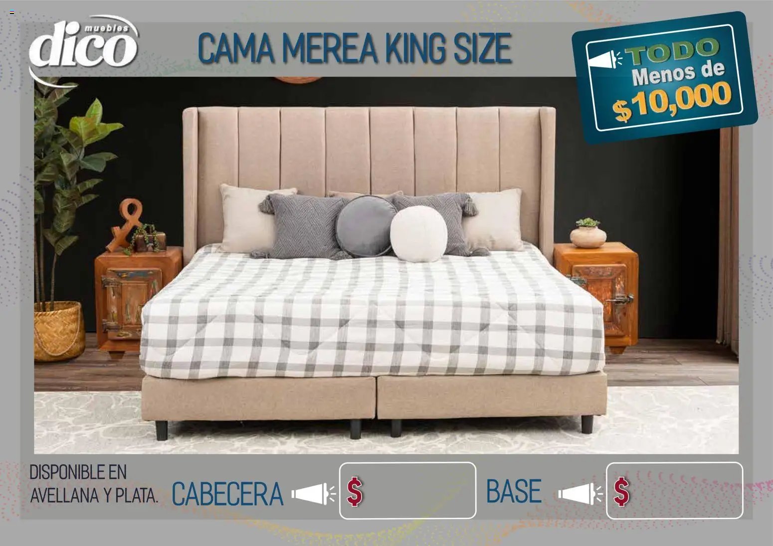 Muebles Dico catálogo Todo menos de 10000 Pacifico