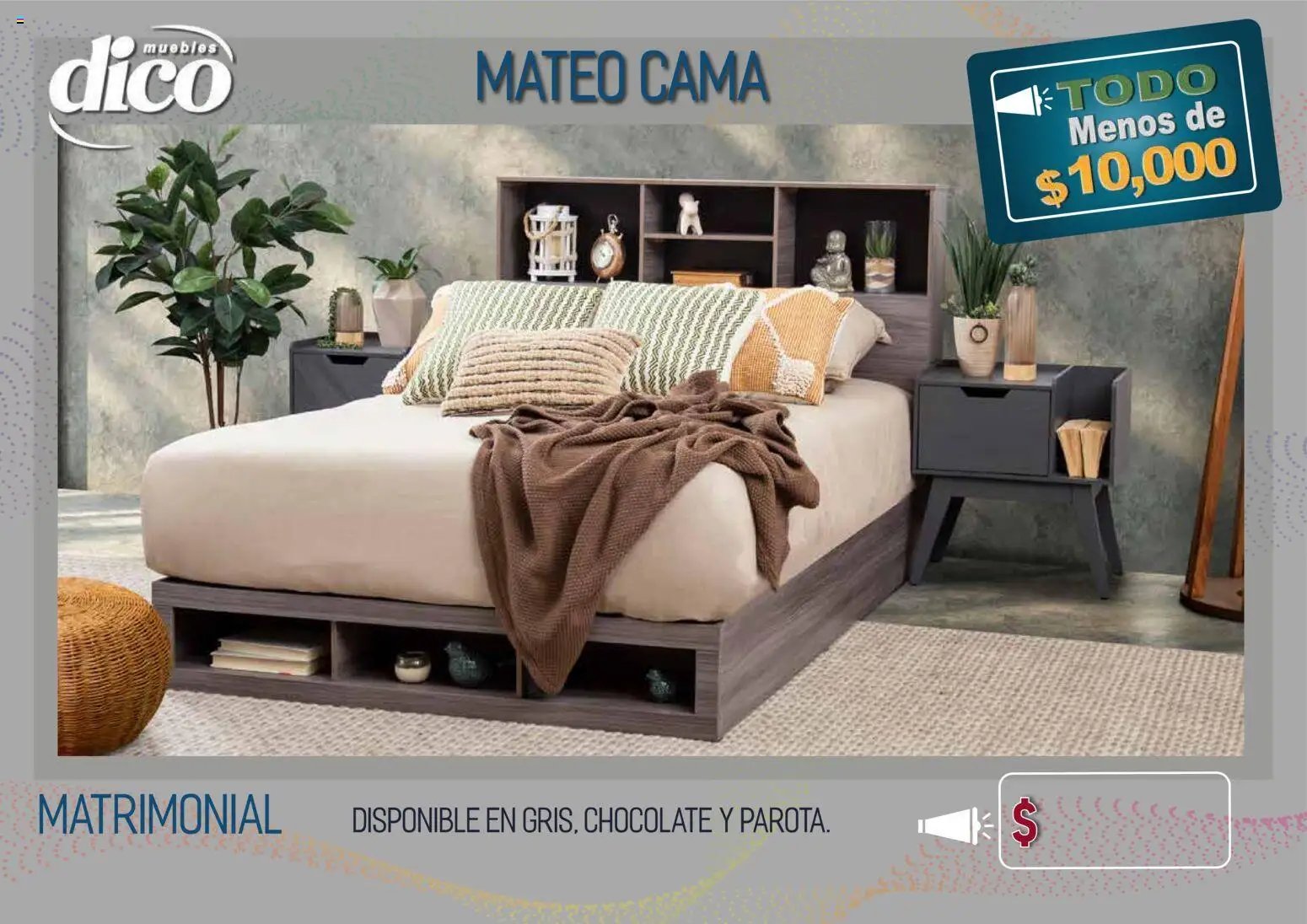 Muebles Dico catálogo Todo menos de 10000 Pacifico