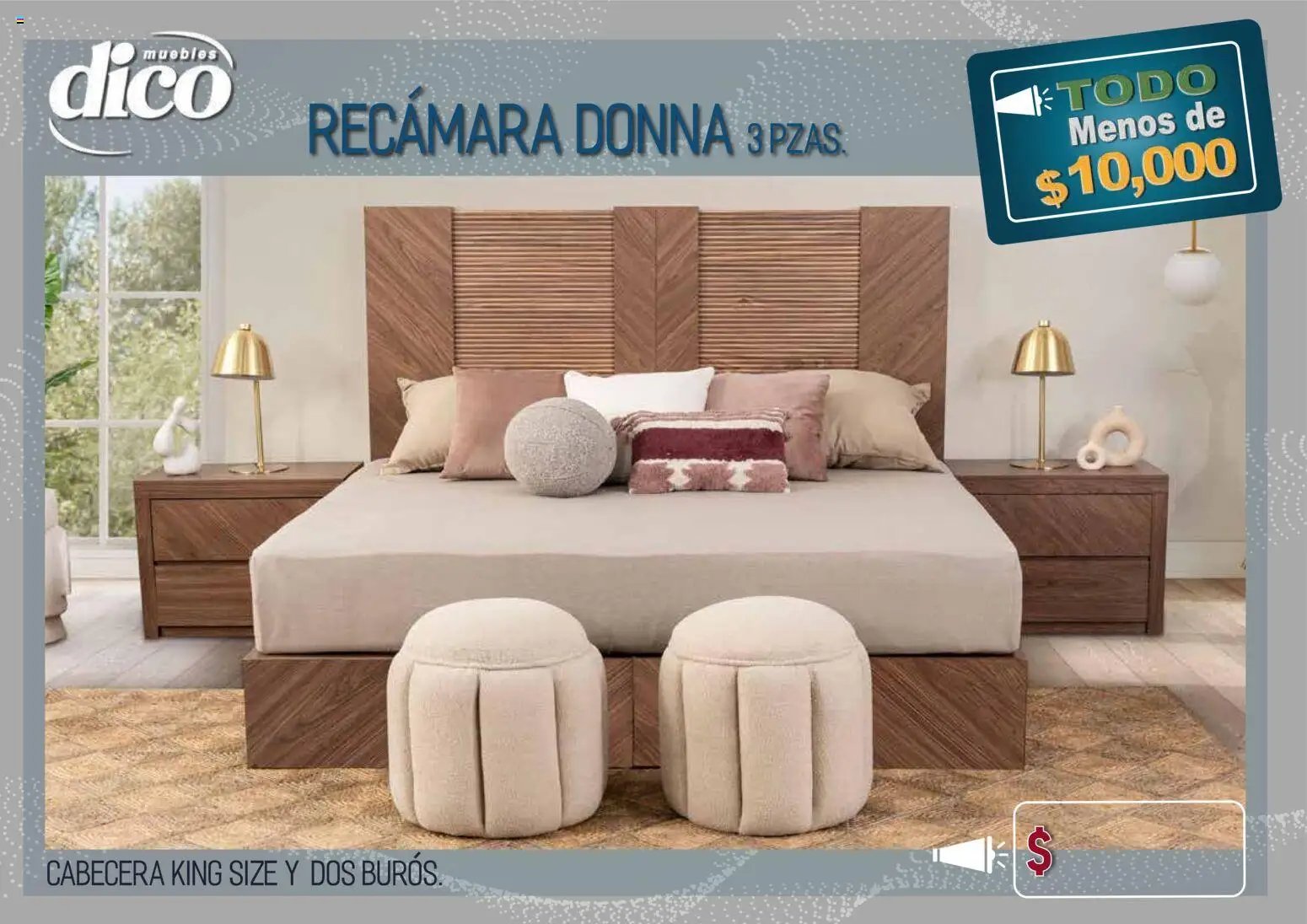 Muebles Dico catálogo Todo menos de 10000 Pacifico