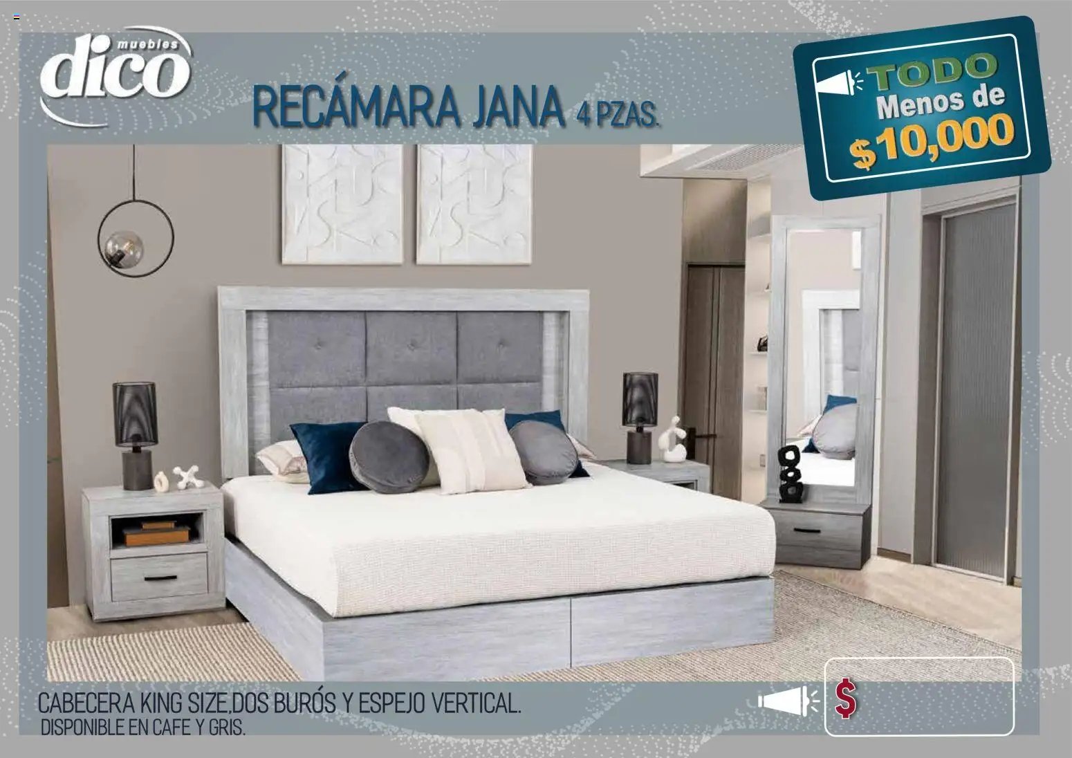 Muebles Dico catálogo Todo menos de 10000 Pacifico