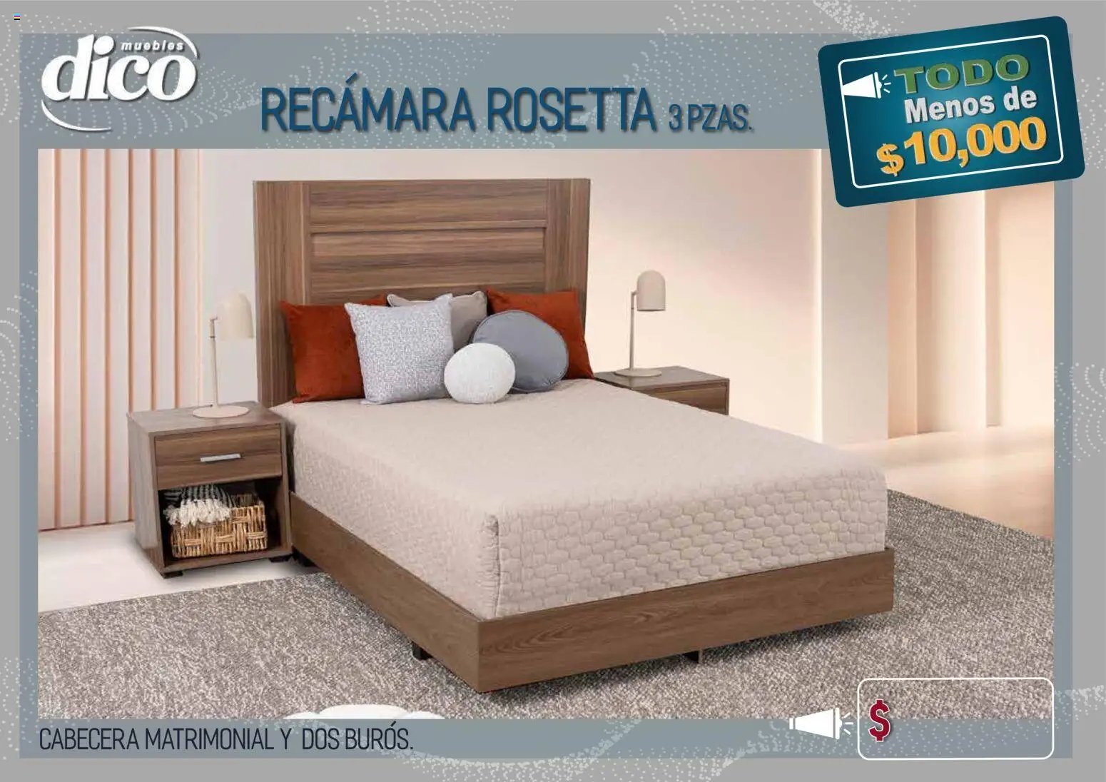 Muebles Dico catálogo Todo menos de 10000 Pacifico