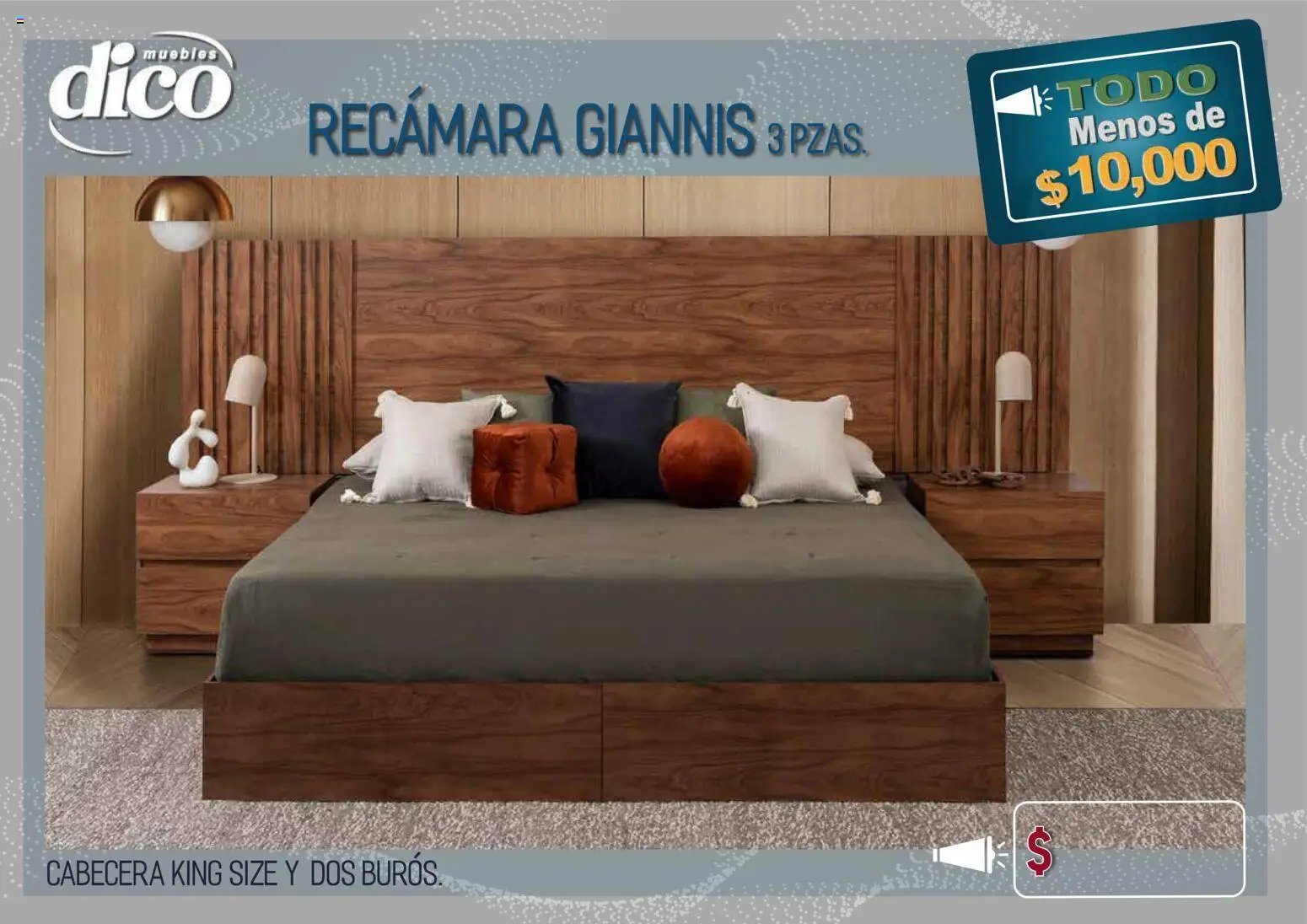 Muebles Dico catálogo Todo menos de 10000 Pacifico