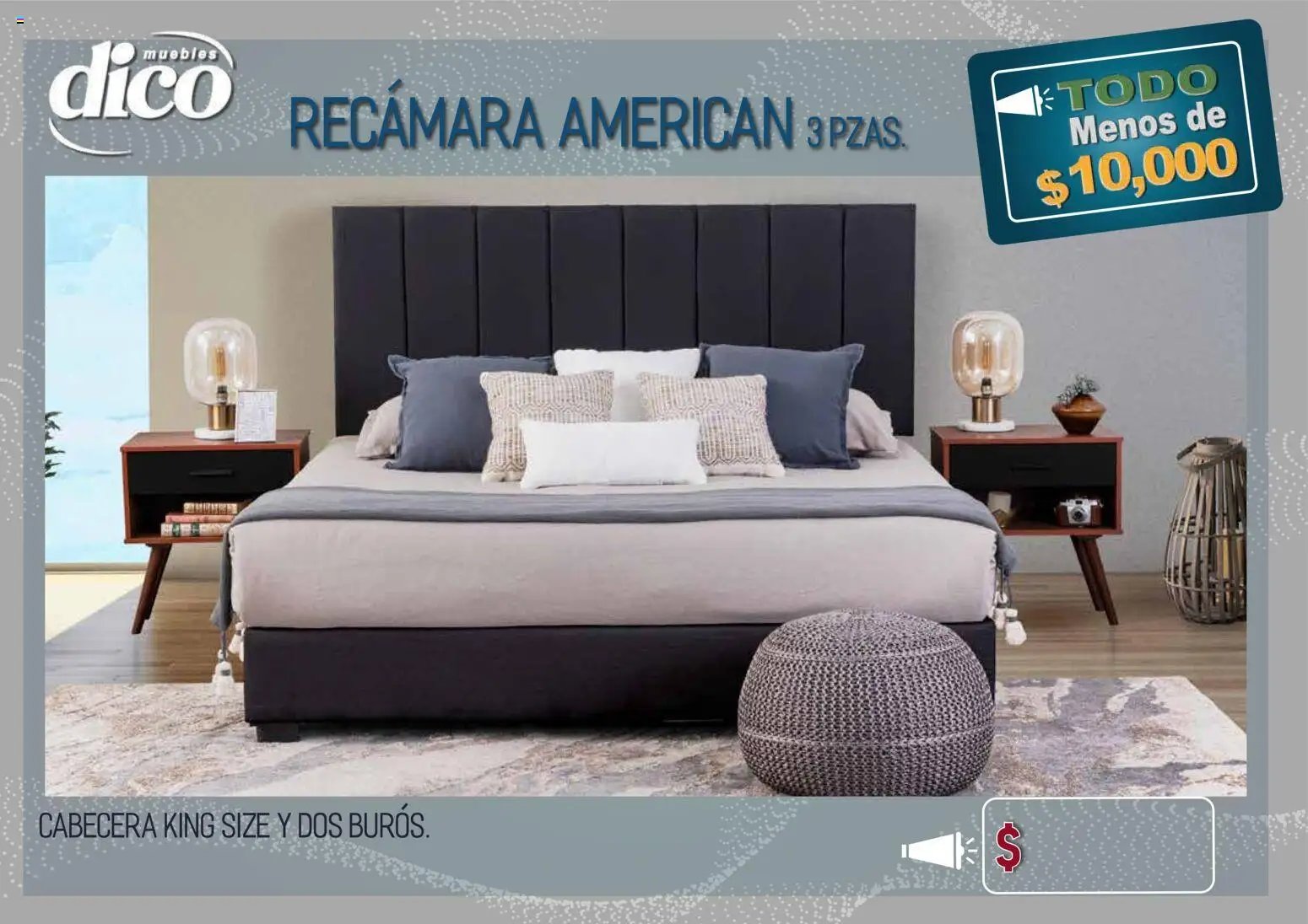 Muebles Dico catálogo Todo menos de 10000 Pacifico