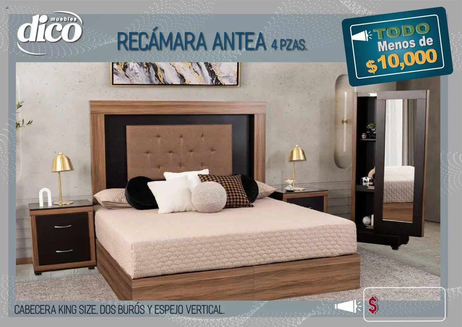 Muebles Dico catálogo Todo menos de 10000 Pacifico