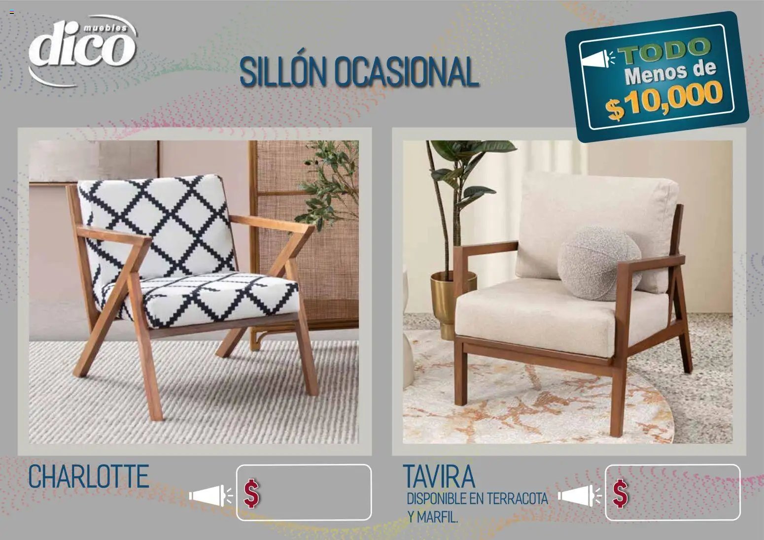 Muebles Dico catálogo Todo menos de 10000 Pacifico