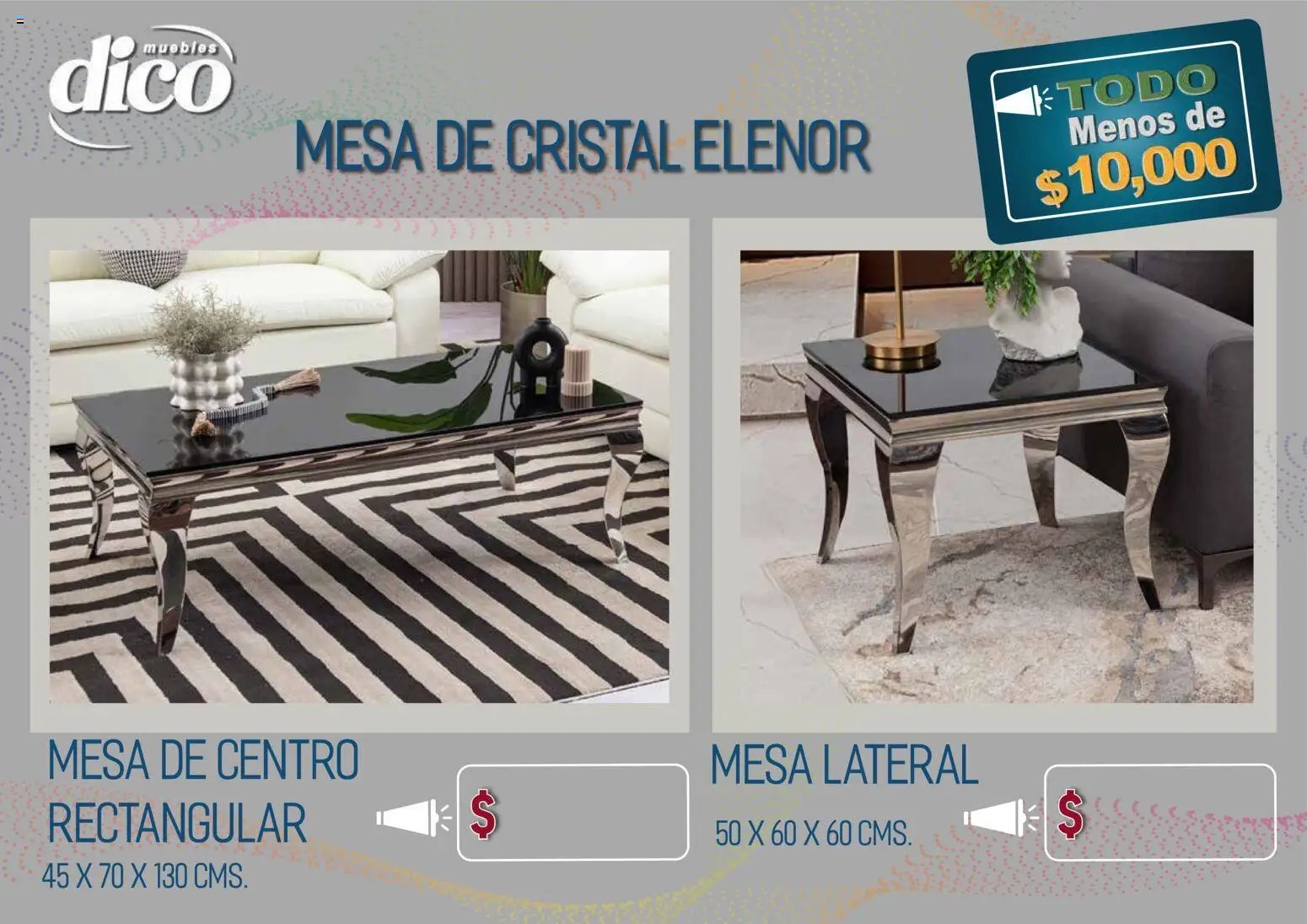 Muebles Dico catálogo Todo menos de 10000 Pacifico