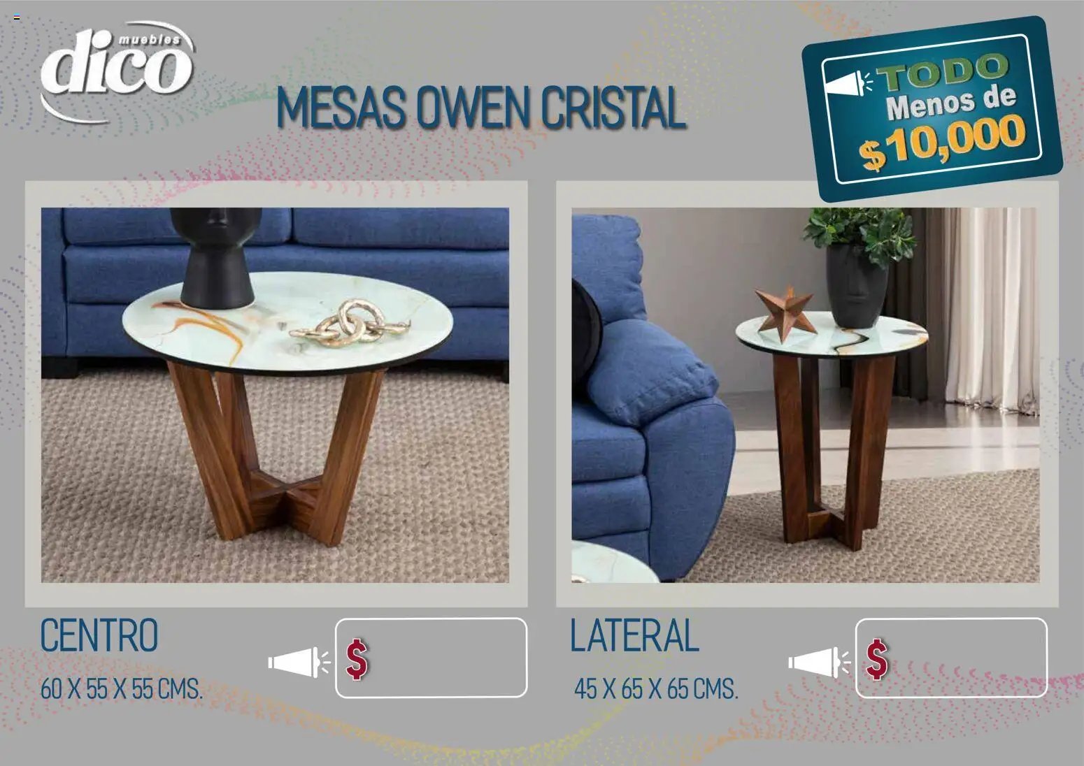 Muebles Dico catálogo Todo menos de 10000 Pacifico