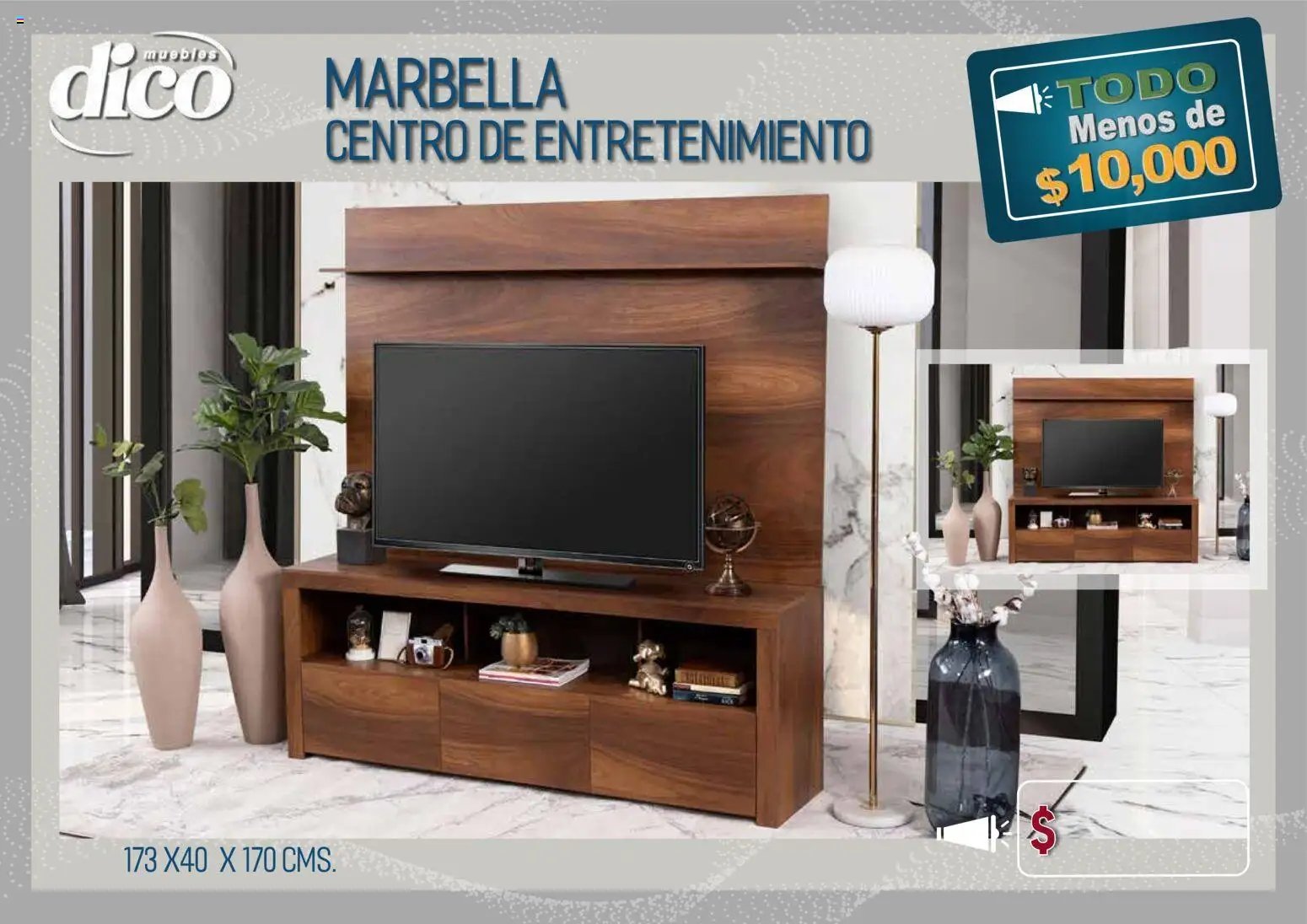 Muebles Dico catálogo Todo menos de 10000 Pacifico