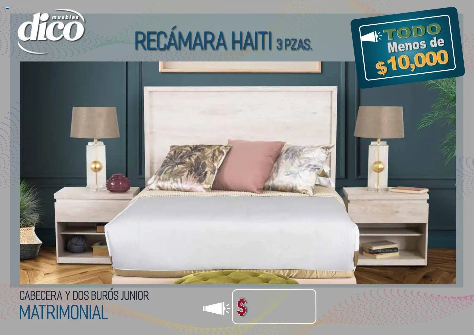 Muebles Dico catálogo Todo menos de 10000 Pacifico