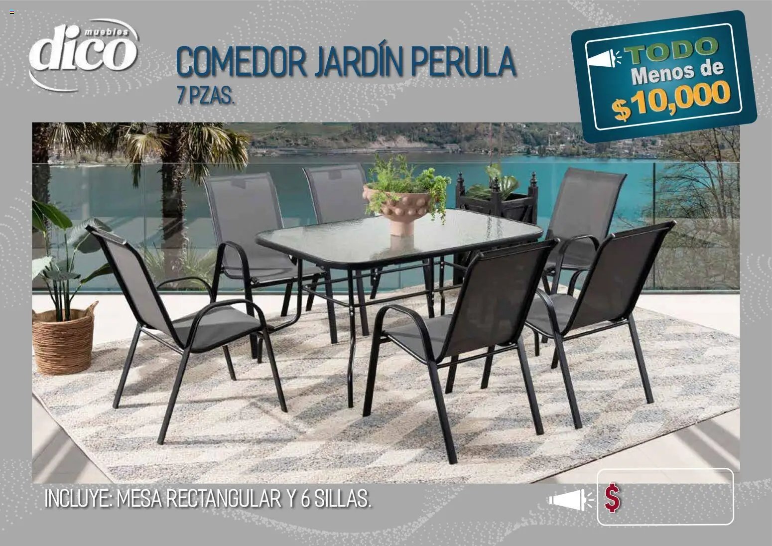 Muebles Dico catálogo Todo menos de 10000 Pacifico