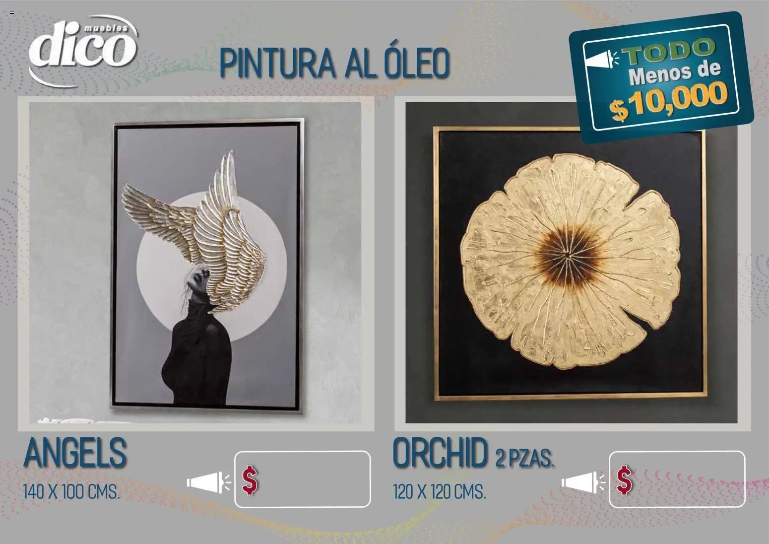 Muebles Dico catálogo Todo menos de 10000 Pacifico