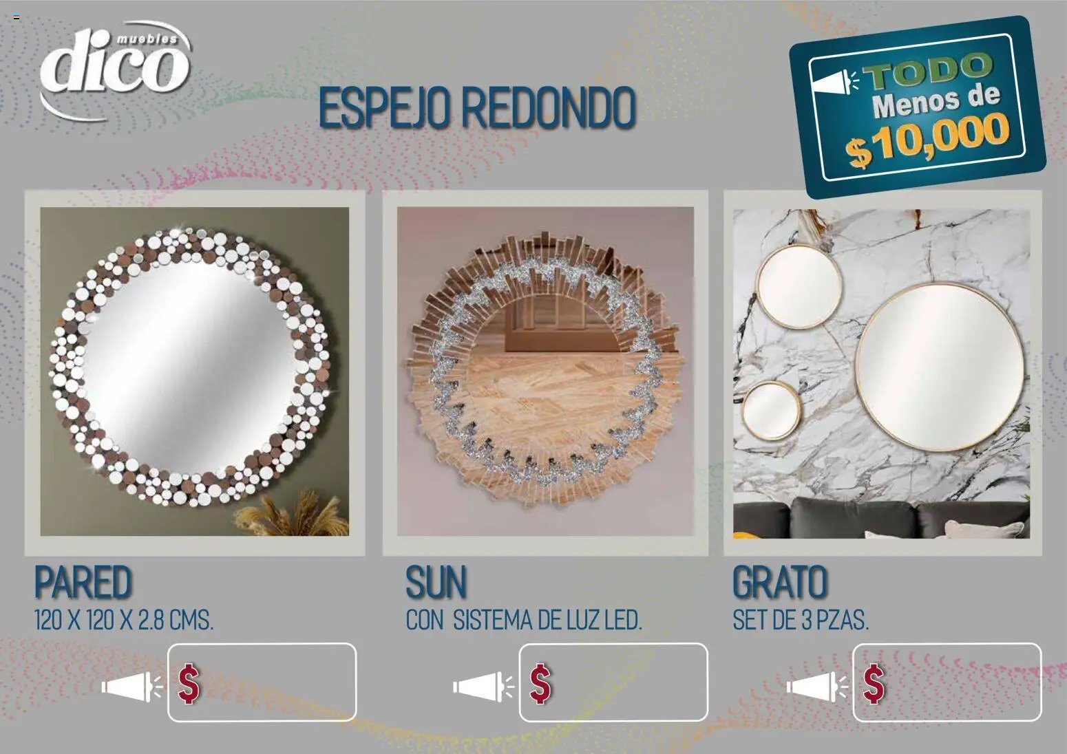 Muebles Dico catálogo Todo menos de 10000 Pacifico