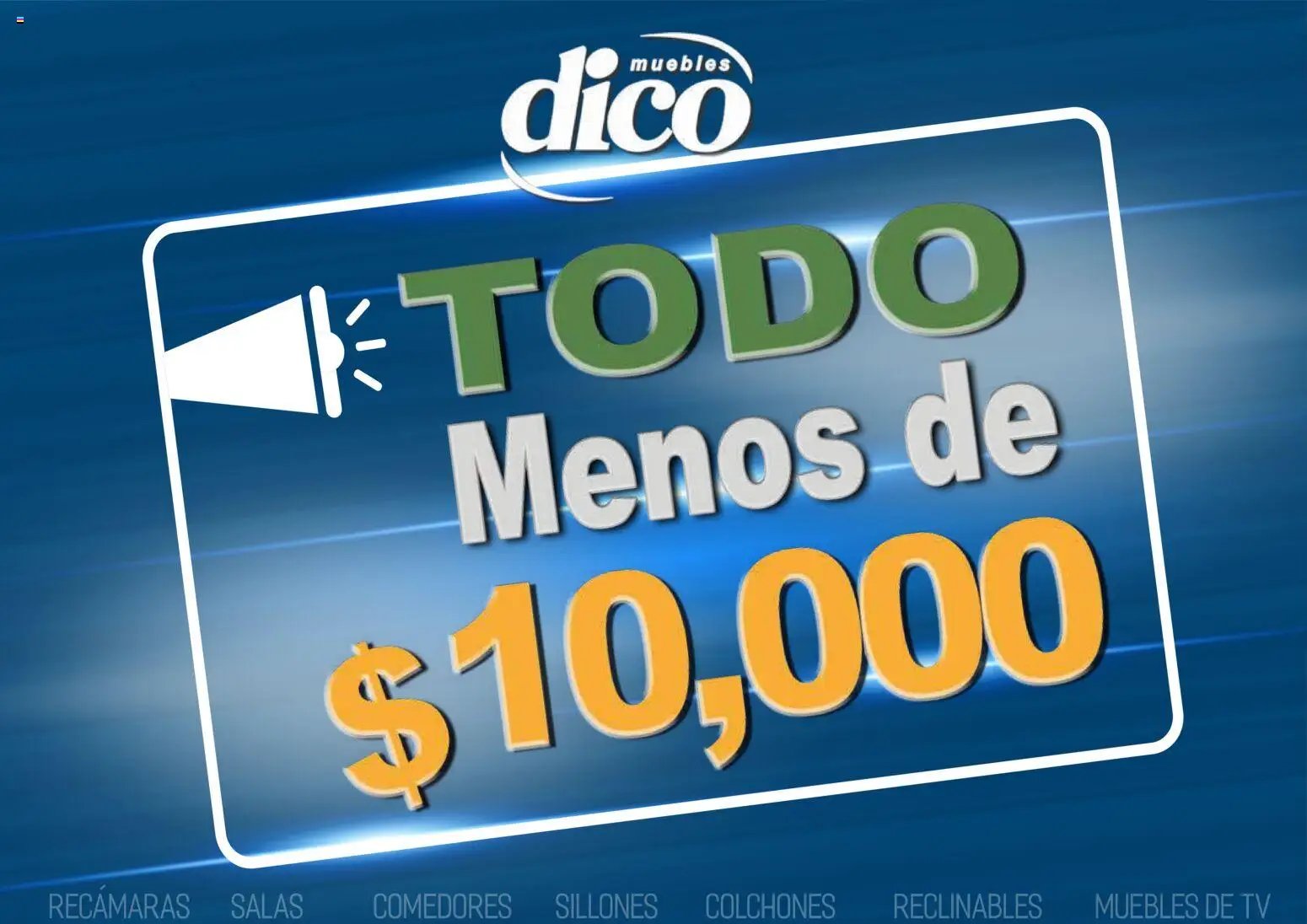Muebles Dico catálogo Todo menos de 10000 Pacifico
