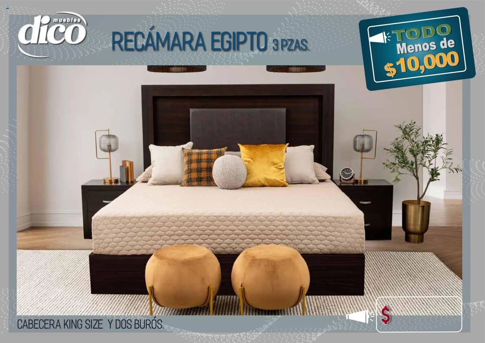 Muebles Dico catálogo Todo menos de 10000 Pacifico