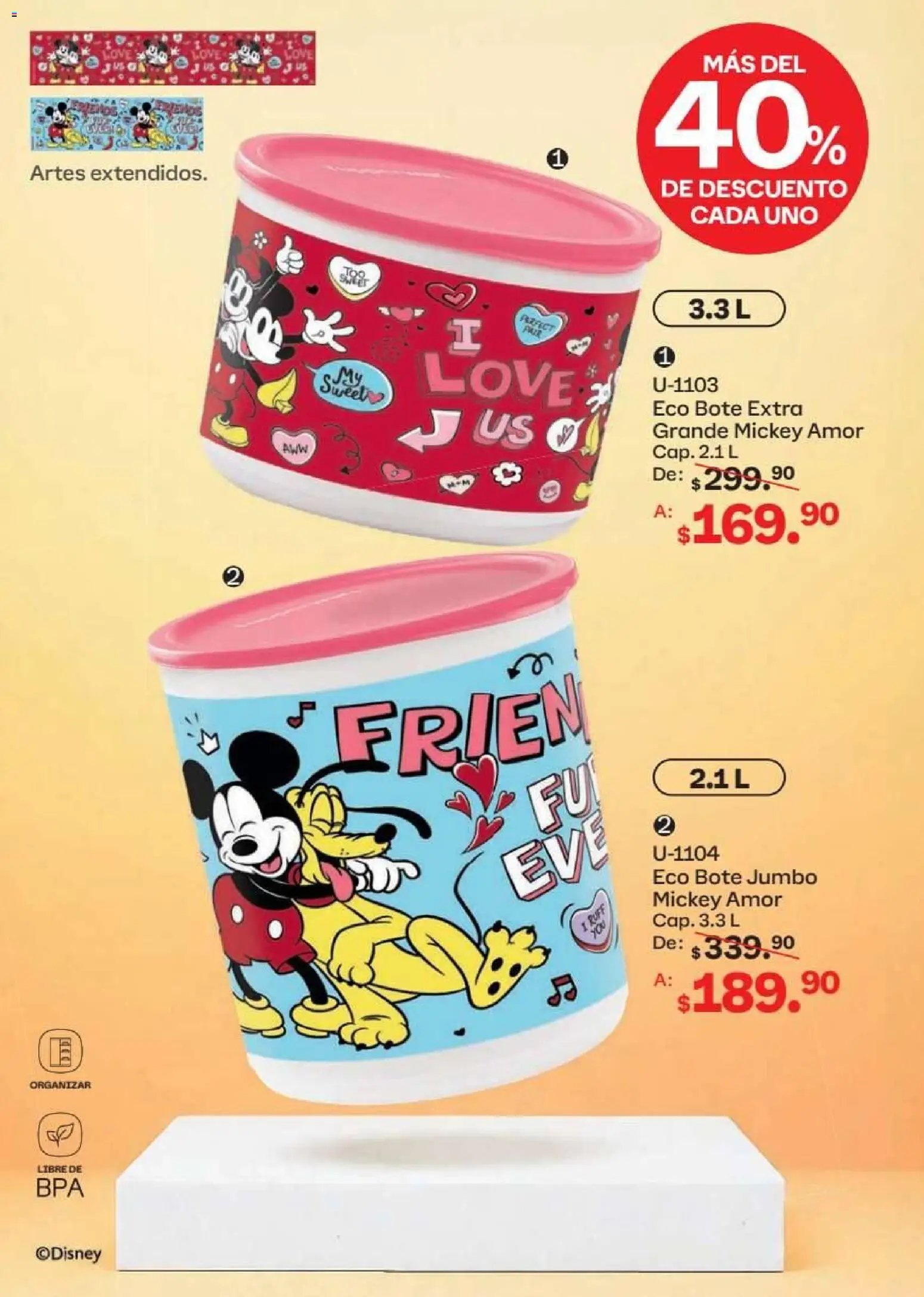 Tupperware catálogo