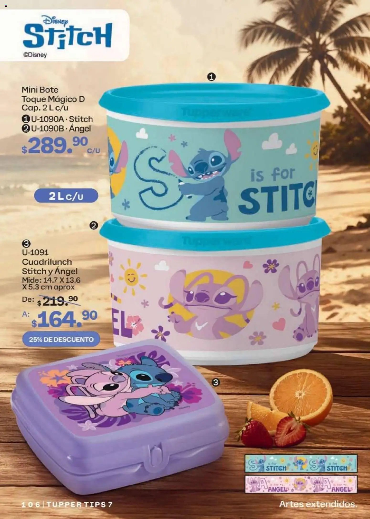 Tupperware catálogo