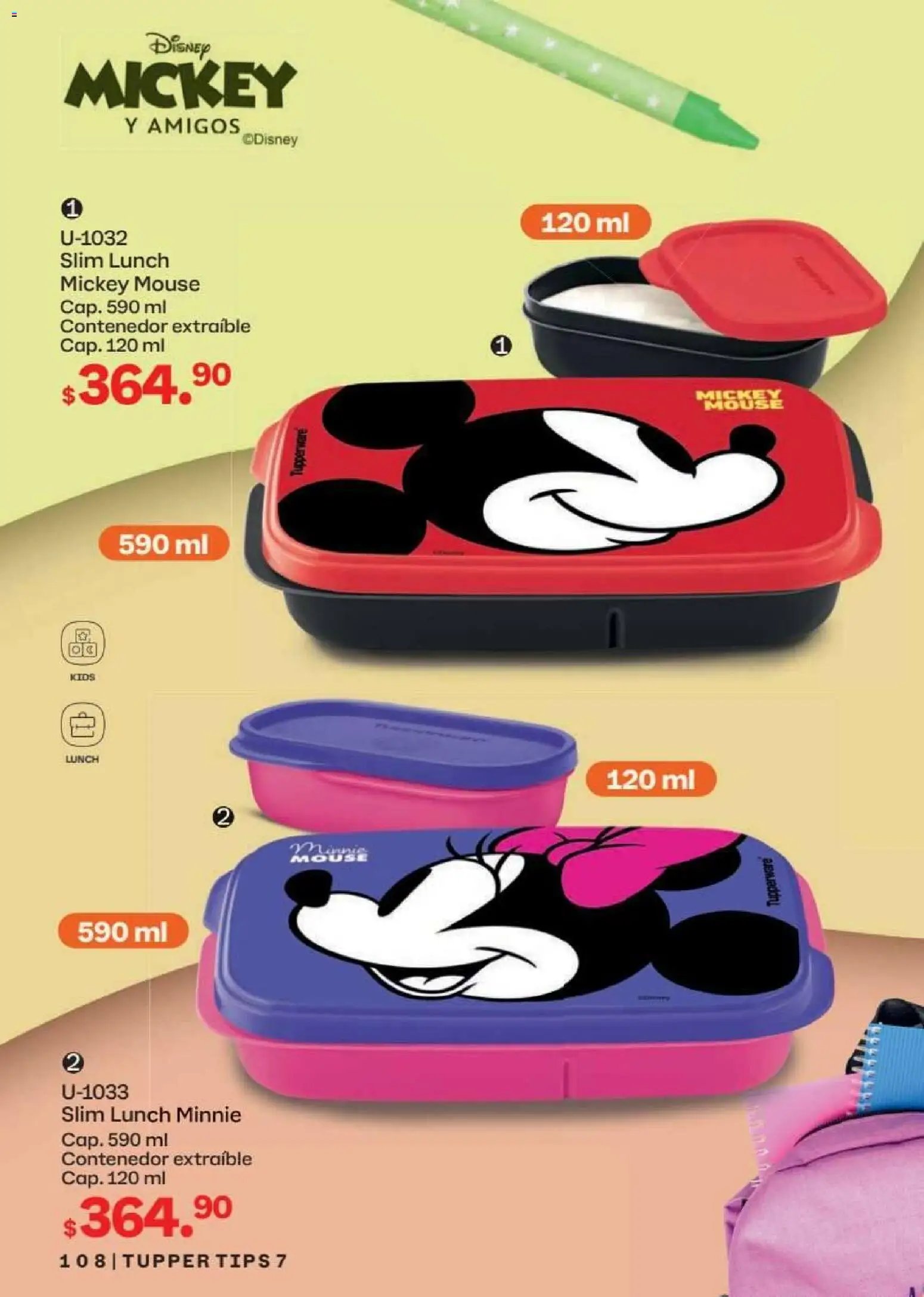 Tupperware catálogo