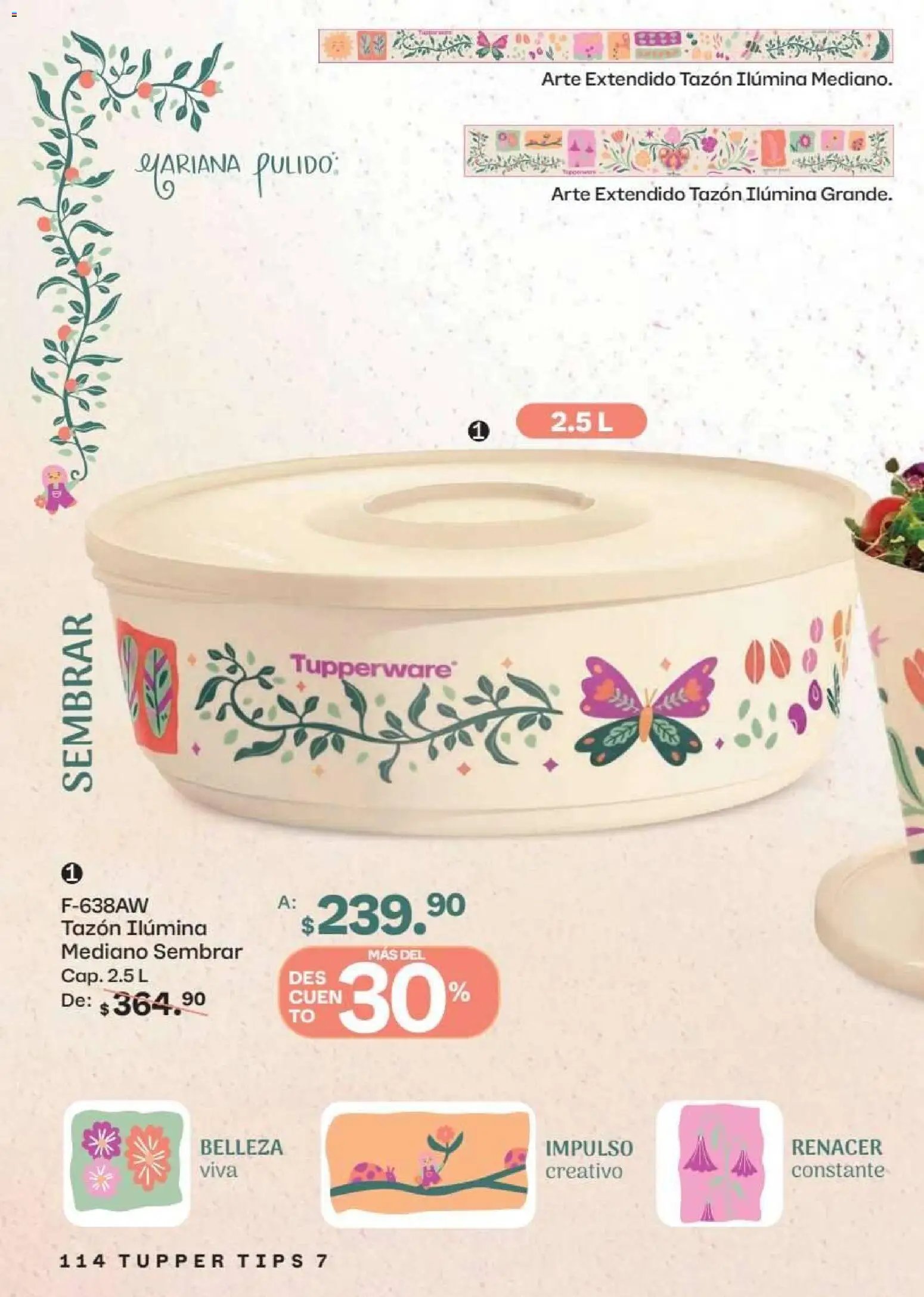 Tupperware catálogo
