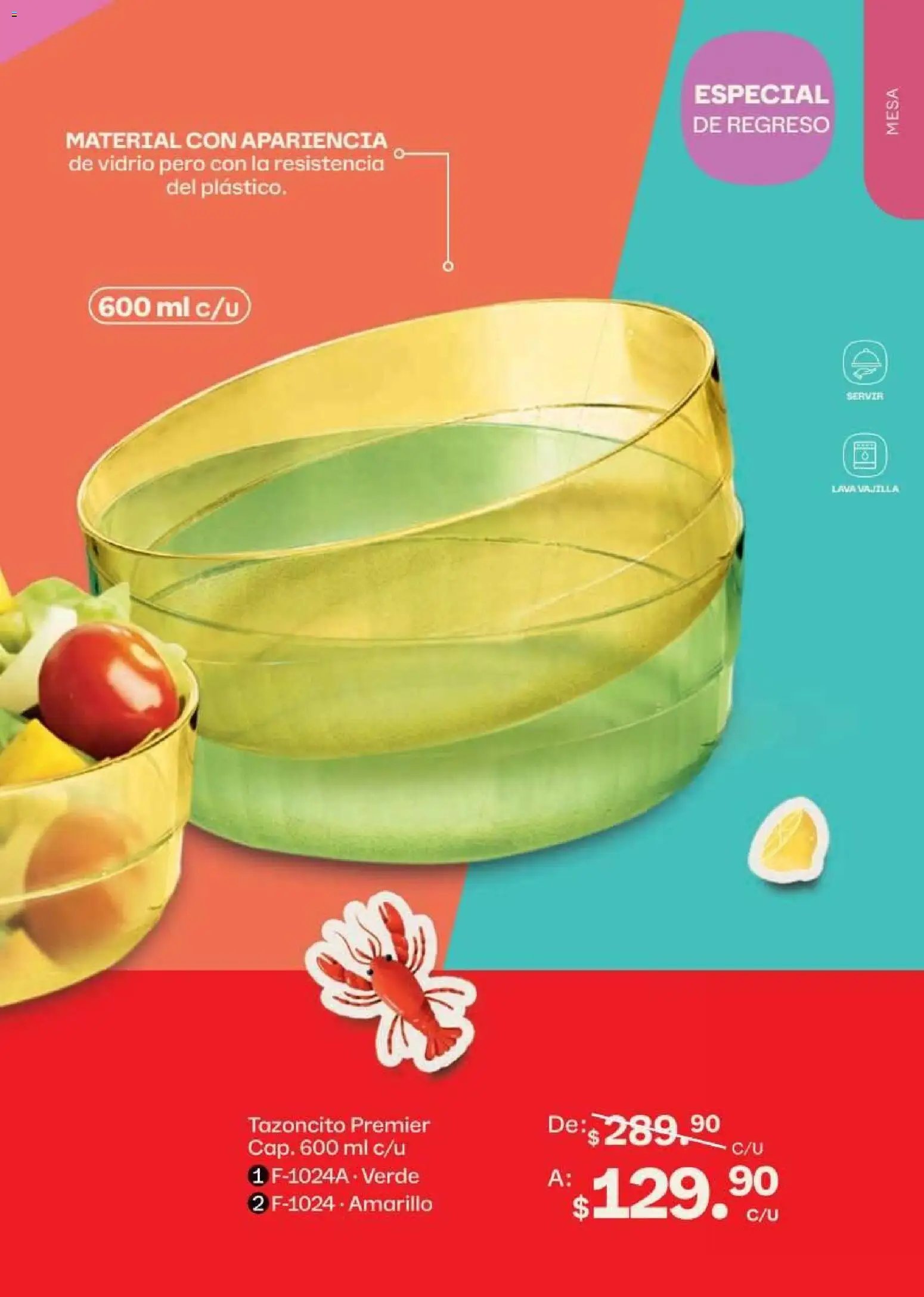 Tupperware catálogo