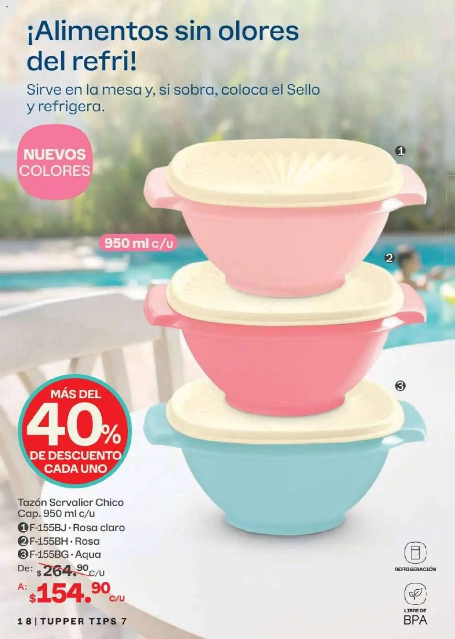 Tupperware catálogo