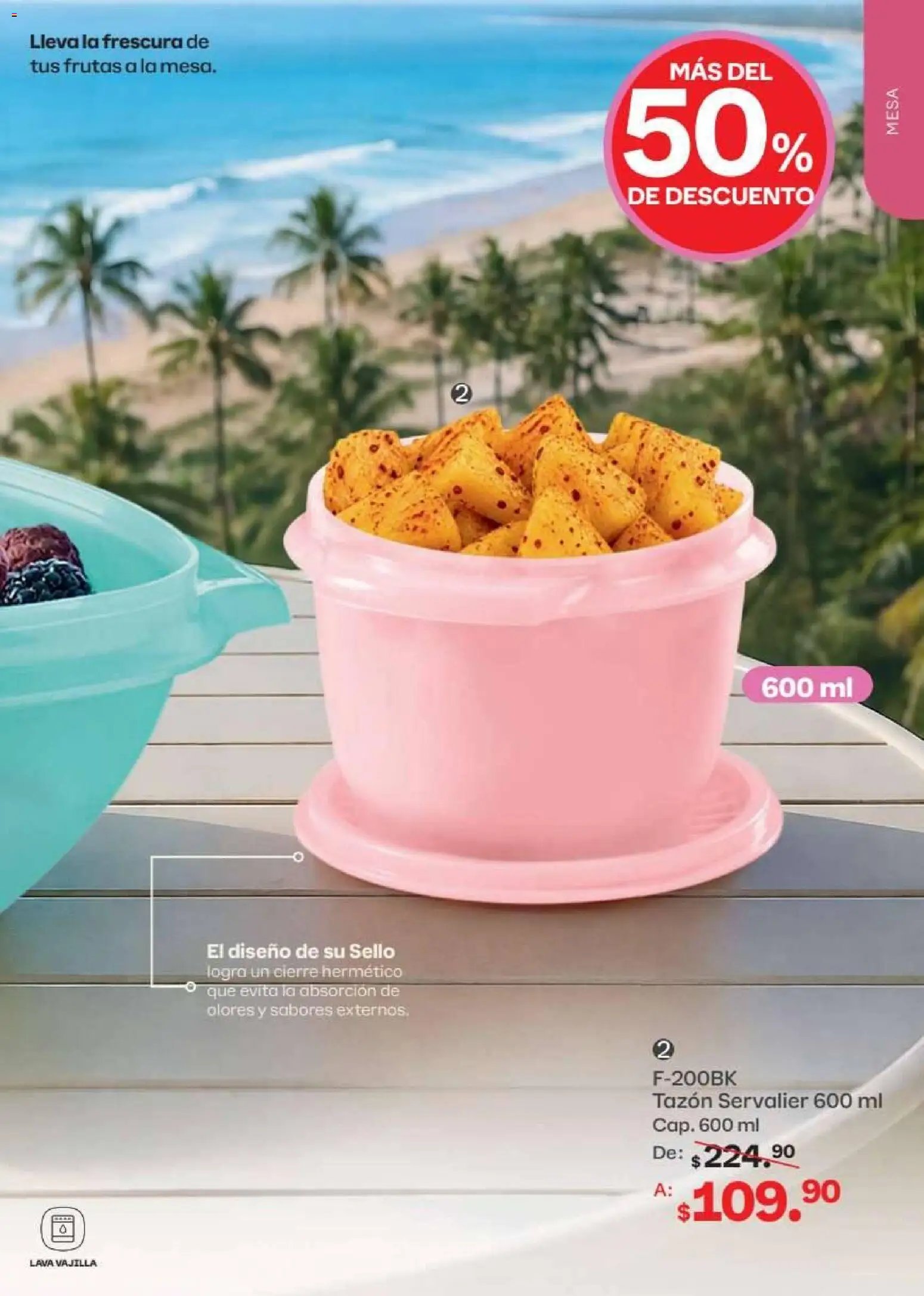Tupperware catálogo