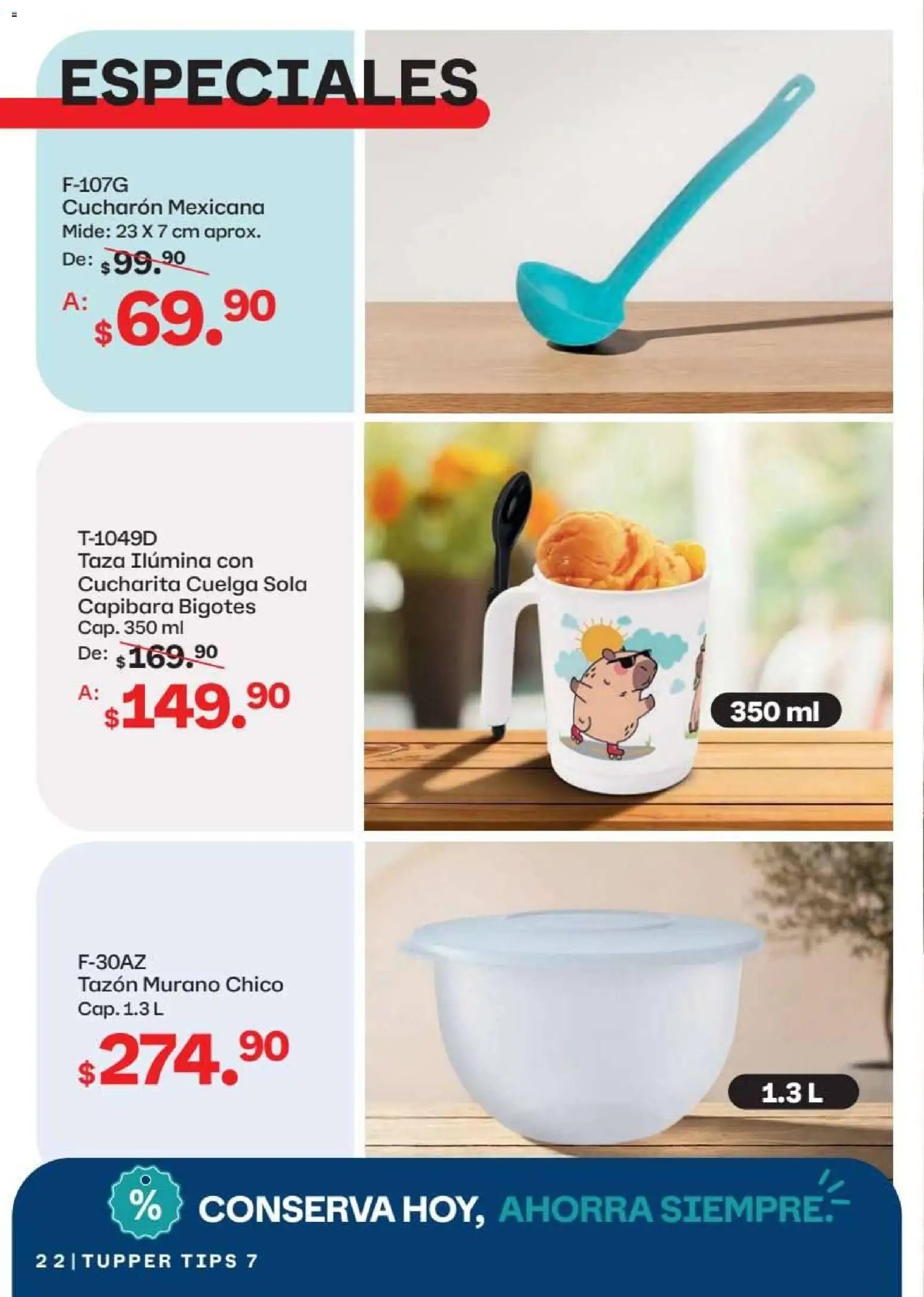 Tupperware catálogo