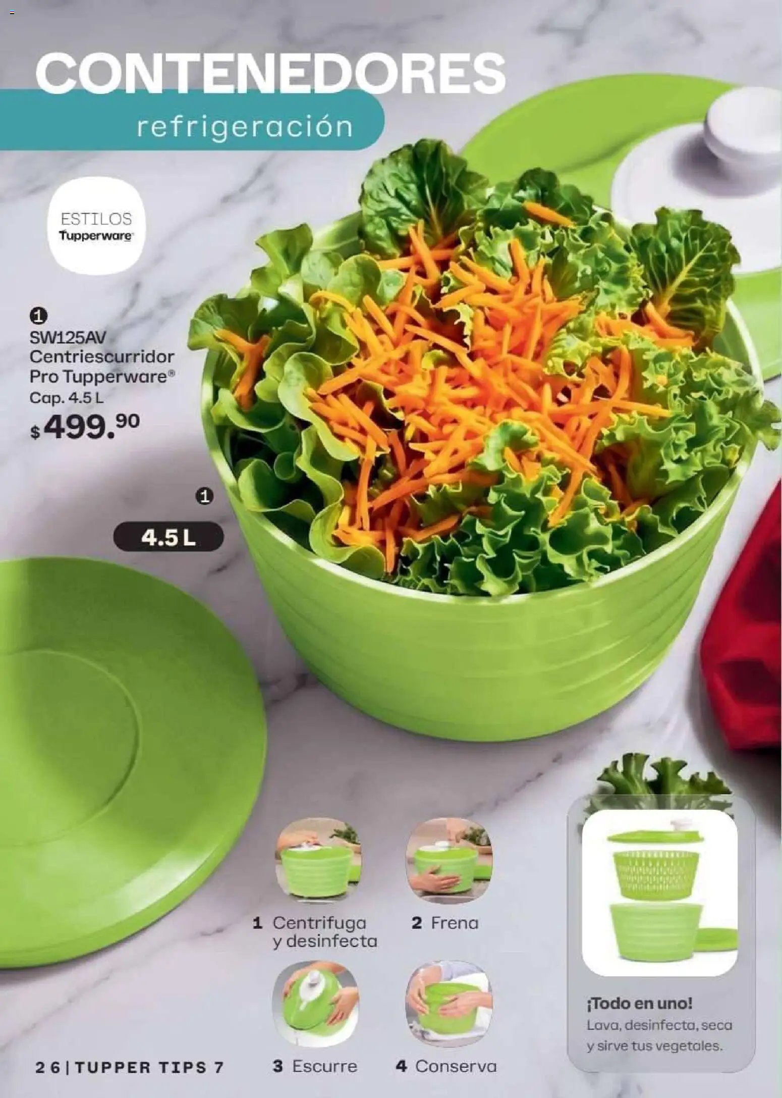 Tupperware catálogo