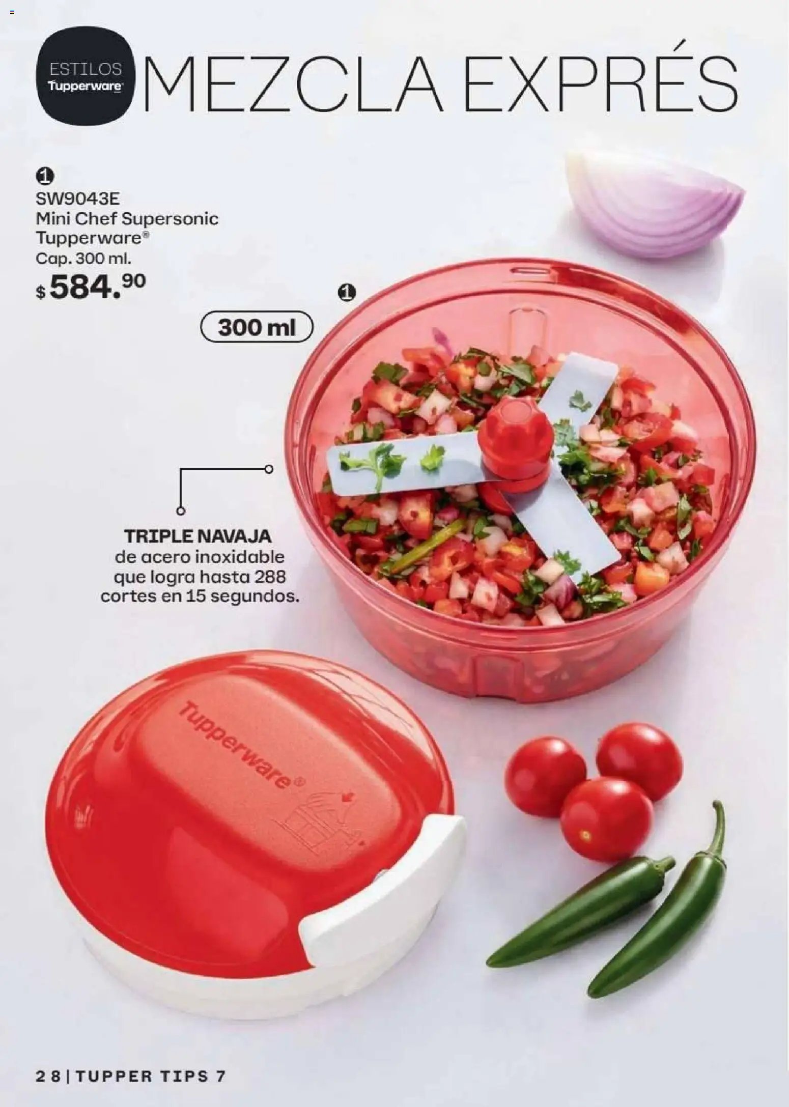 Tupperware catálogo